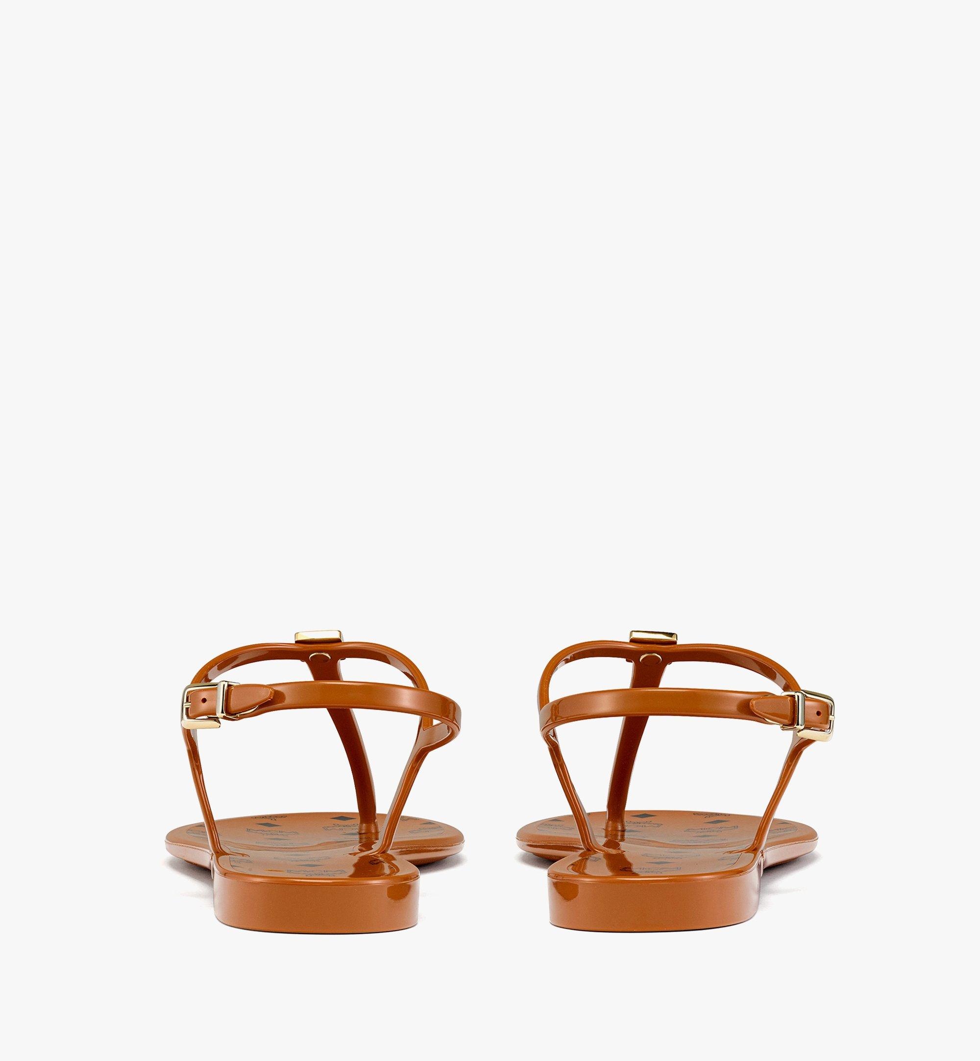 Monogram Jelly Sandals - 3