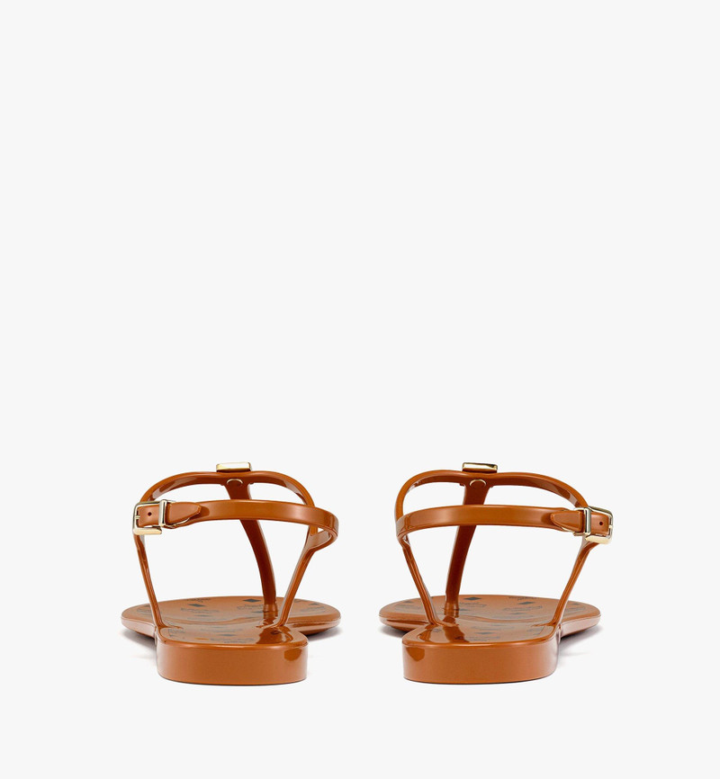 Monogram Jelly Sandals 3