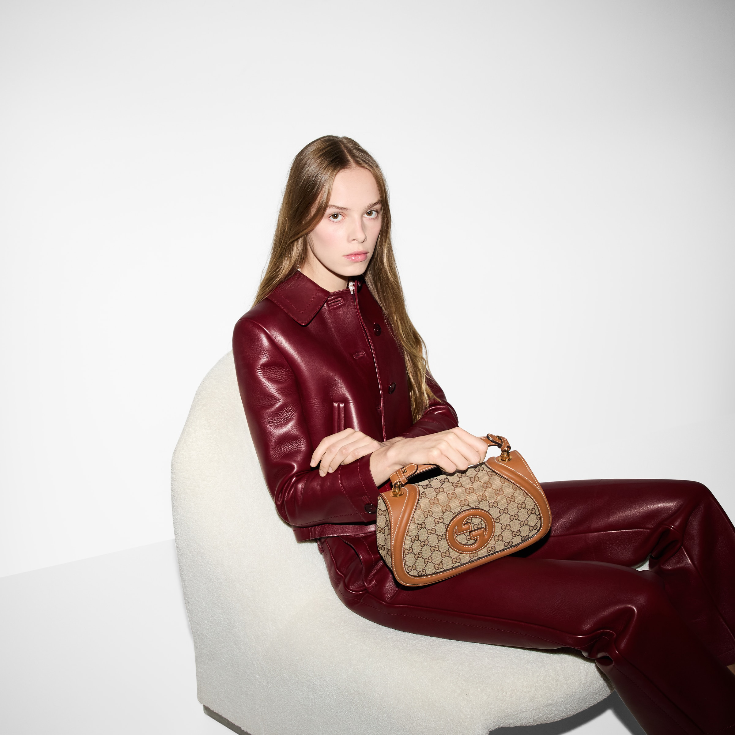 Gucci Blondie small top handle bag - 5
