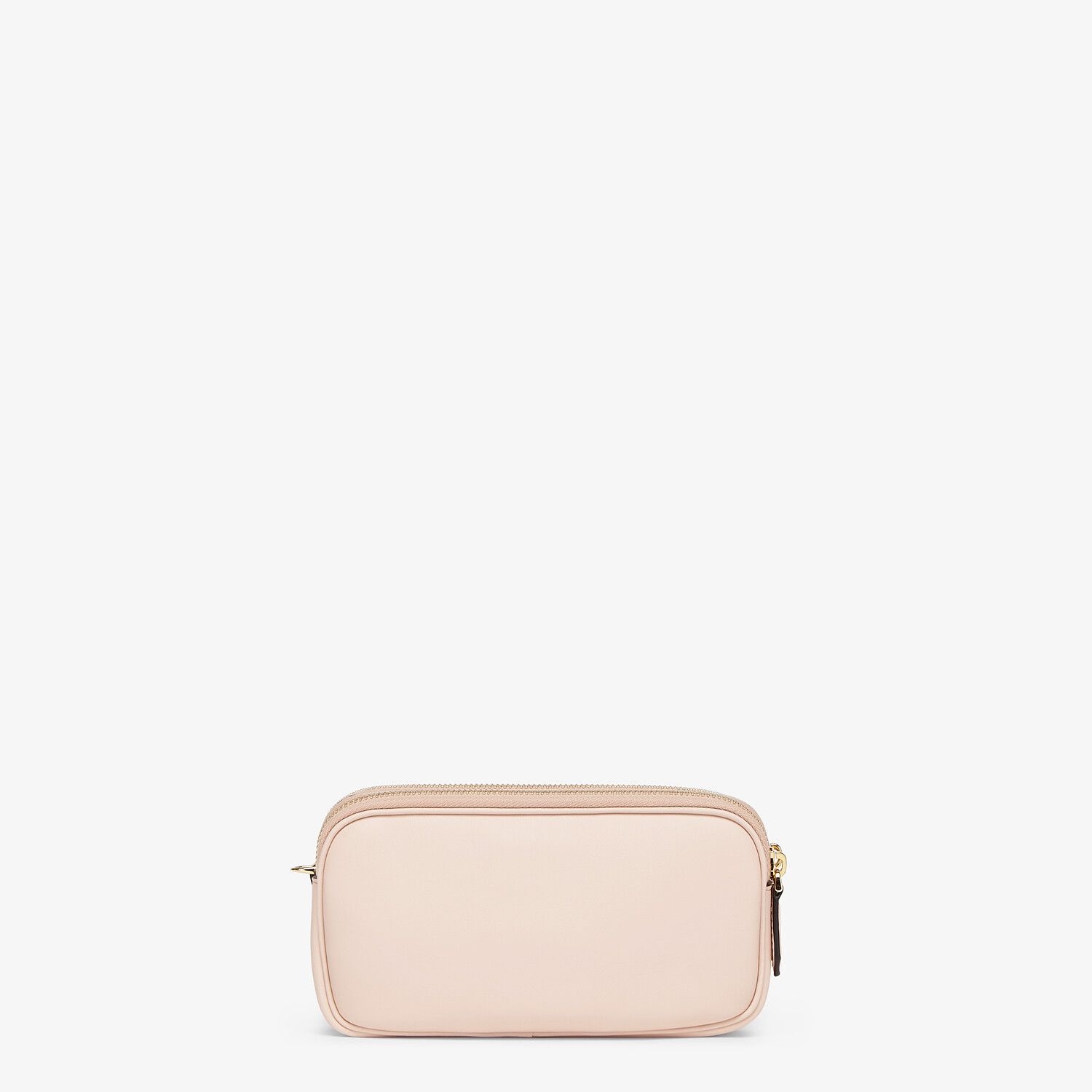 Pink leather mini bag - 3