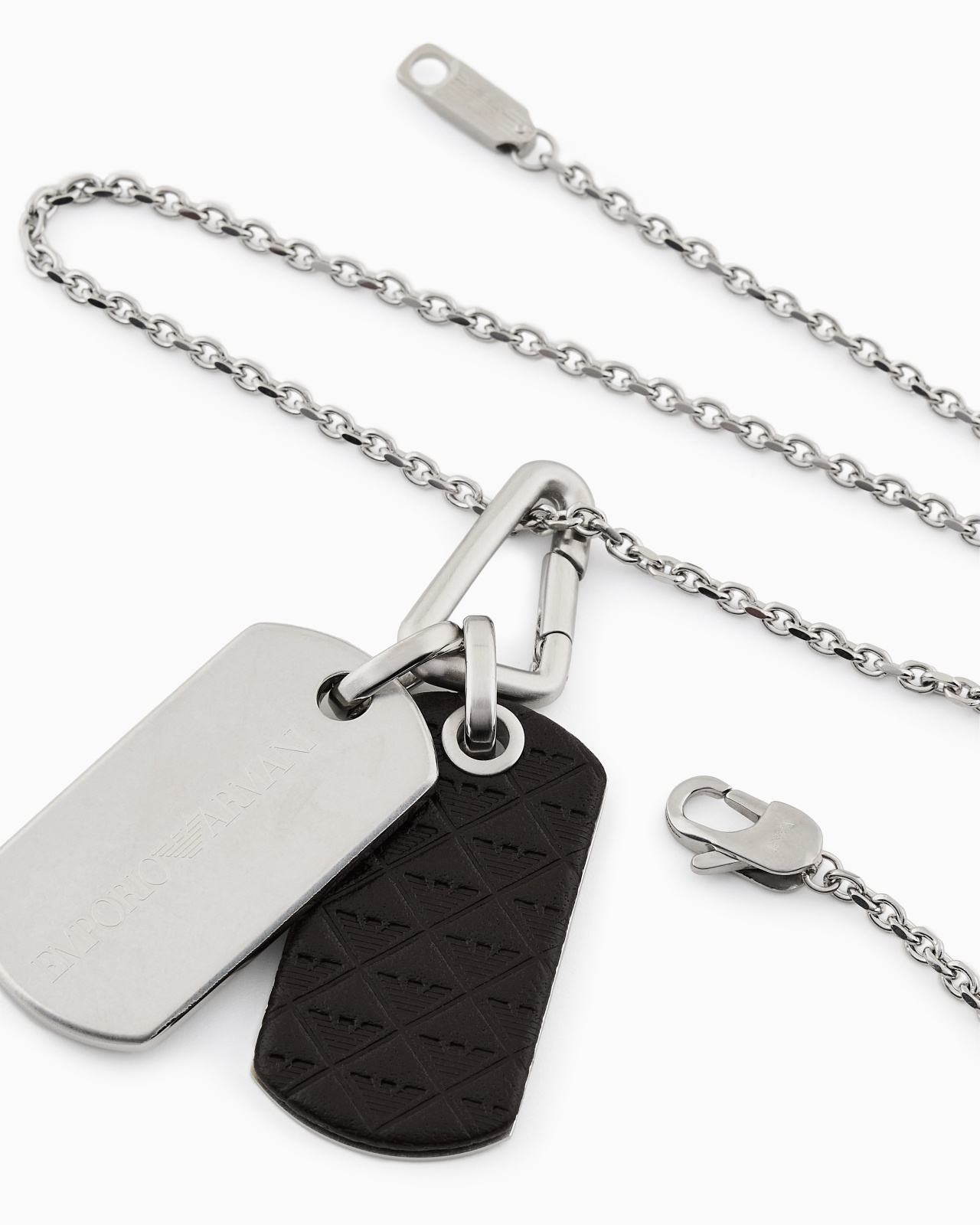 STAINLESS STEEL DOG TAG NECKLACE - 3