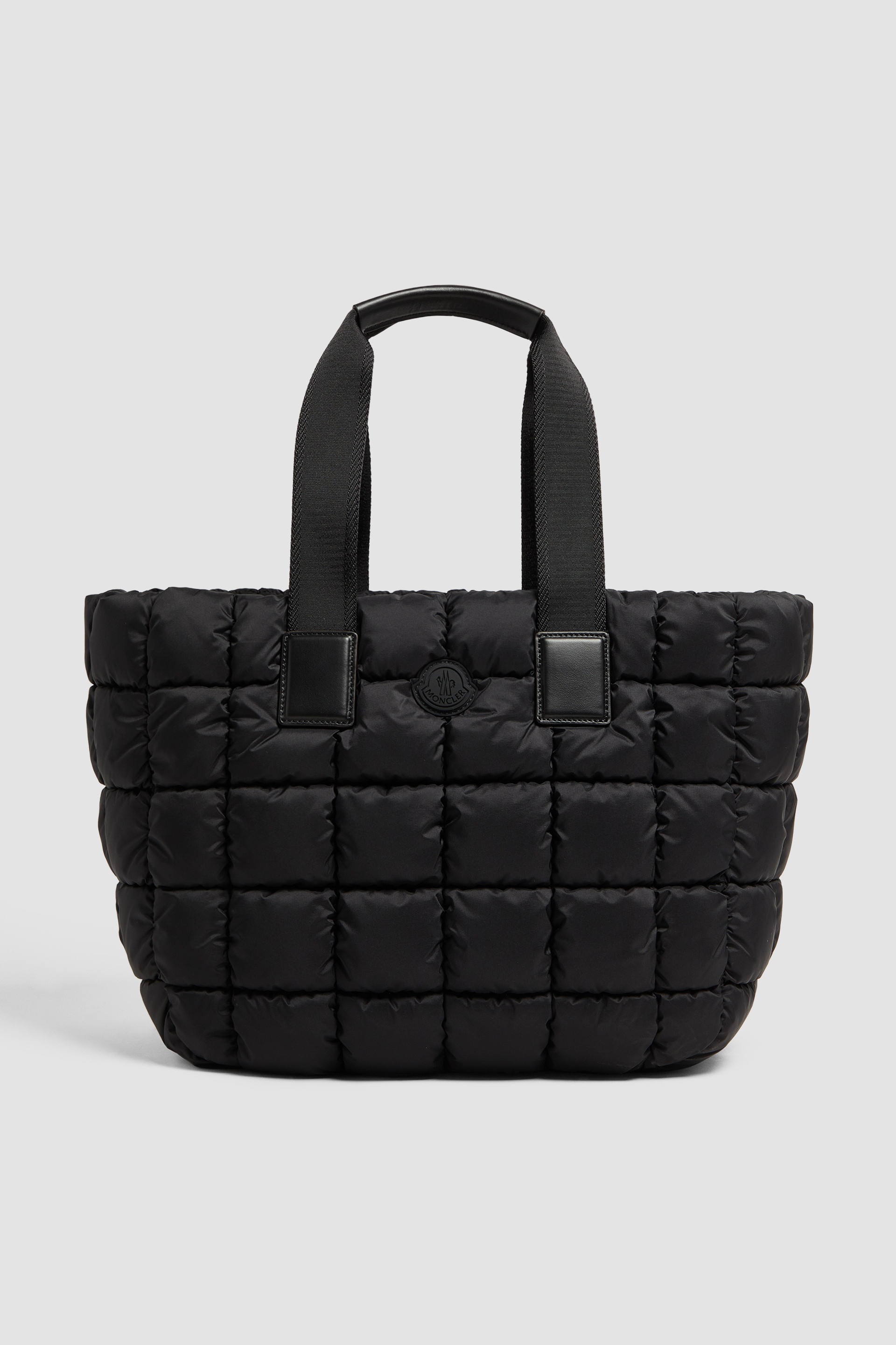 【送料&関税込】Moncler Caradoc Tote Bag Black Caradoc Water-Repellent Tote Bag - Bags & Small