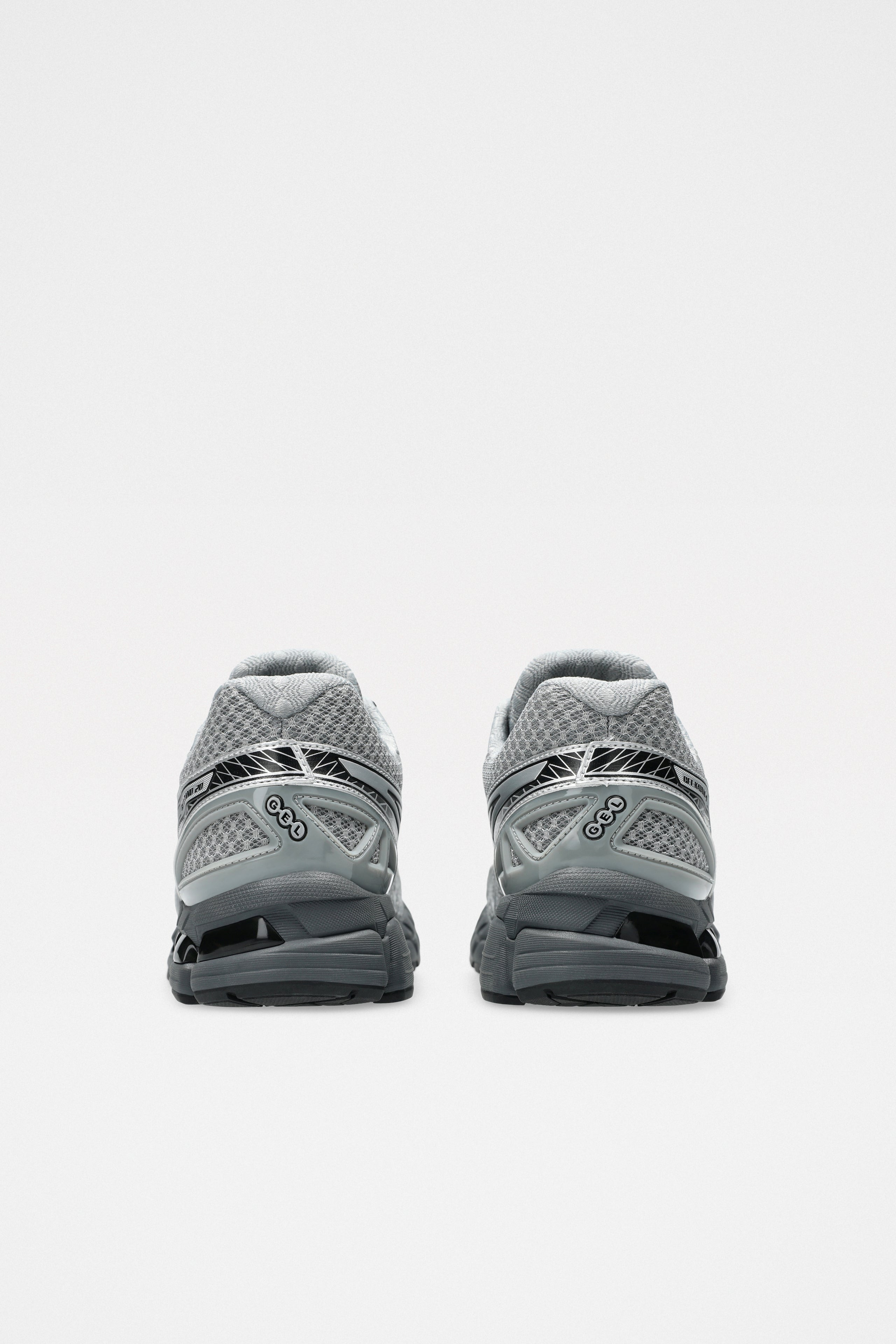 ASICS GEL-KAYANO 20 GRAVEL / PURE SILVER - 6