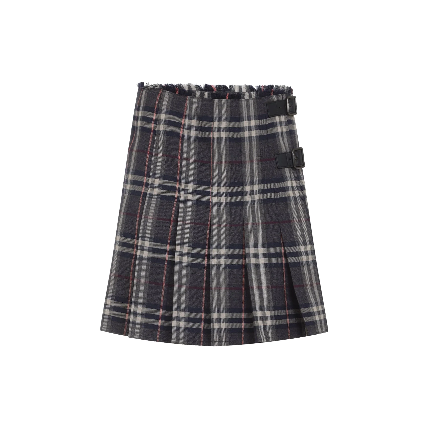 Burberry Check Mini Skirt Women - 1