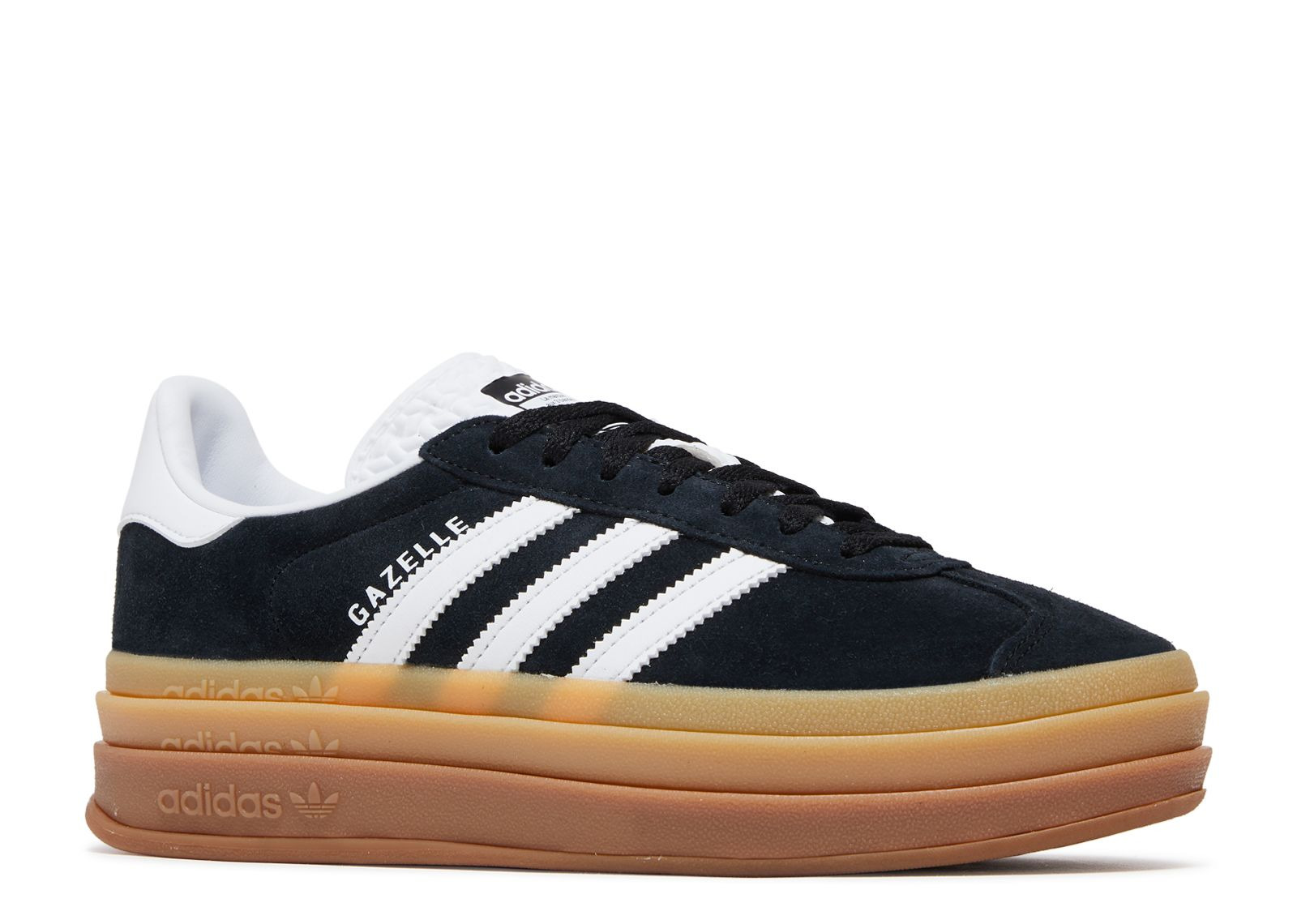 WMNS GAZELLE BOLD 'BLACK GUM' - 2
