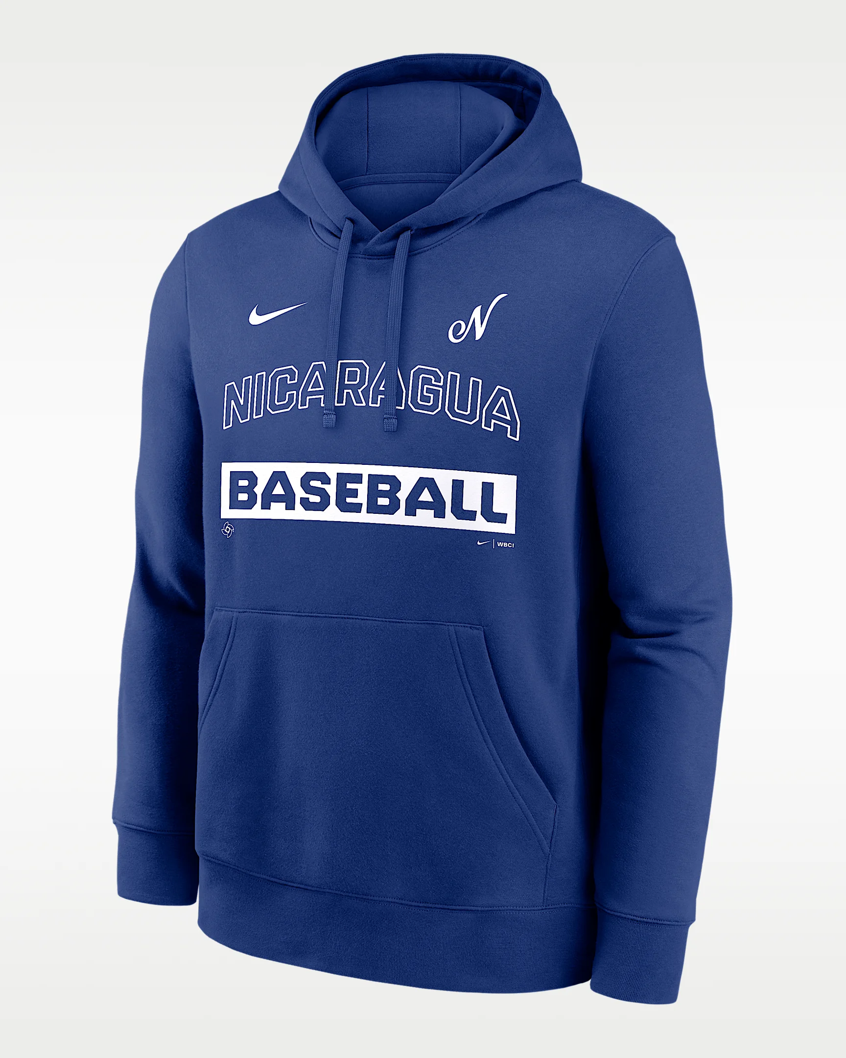 Nicaragua National Baseball Team 2026 World Baseball Classic Club Men's Nike Pullover Hoodie - 1