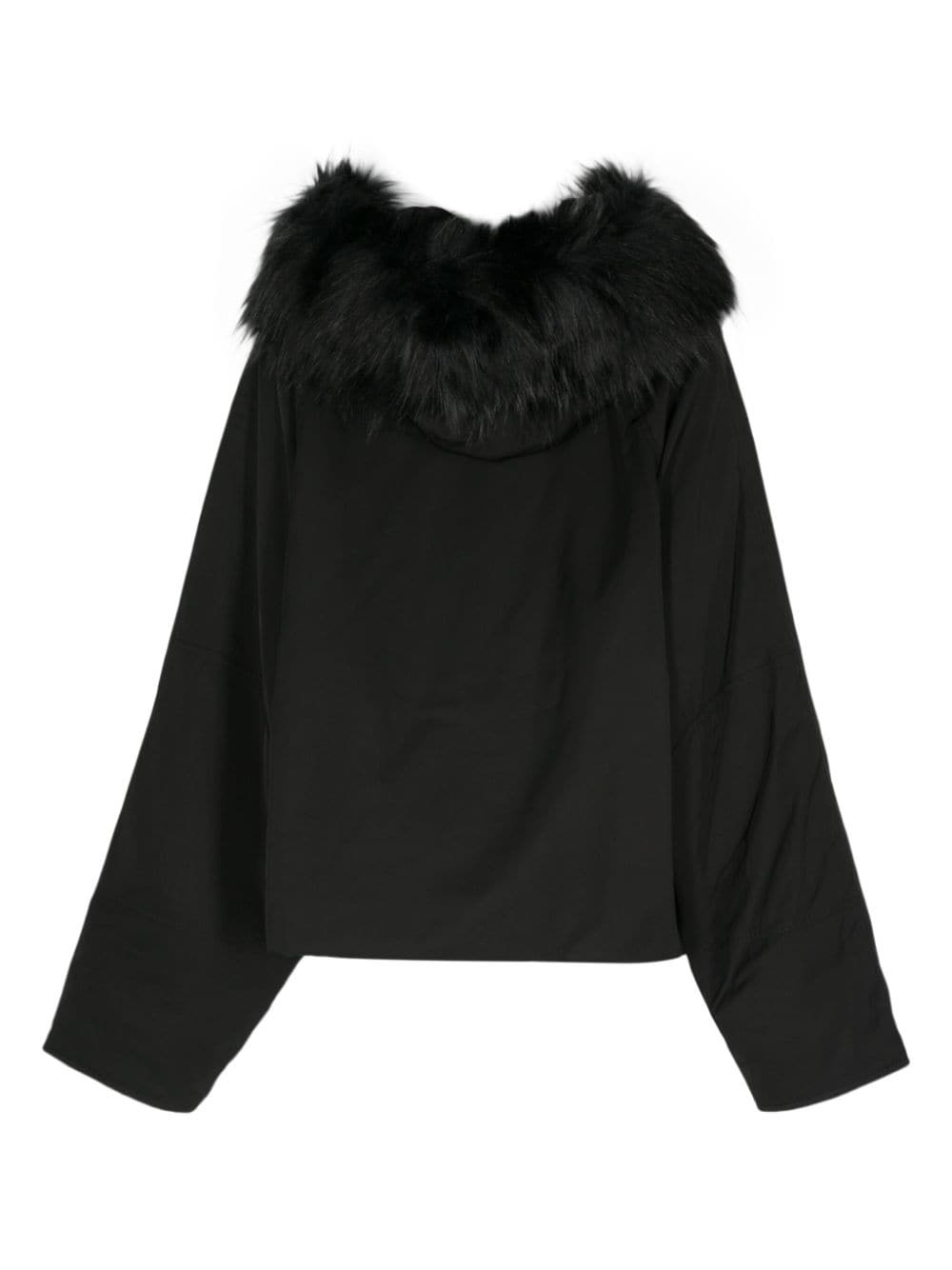 hooded padded jacket - 2