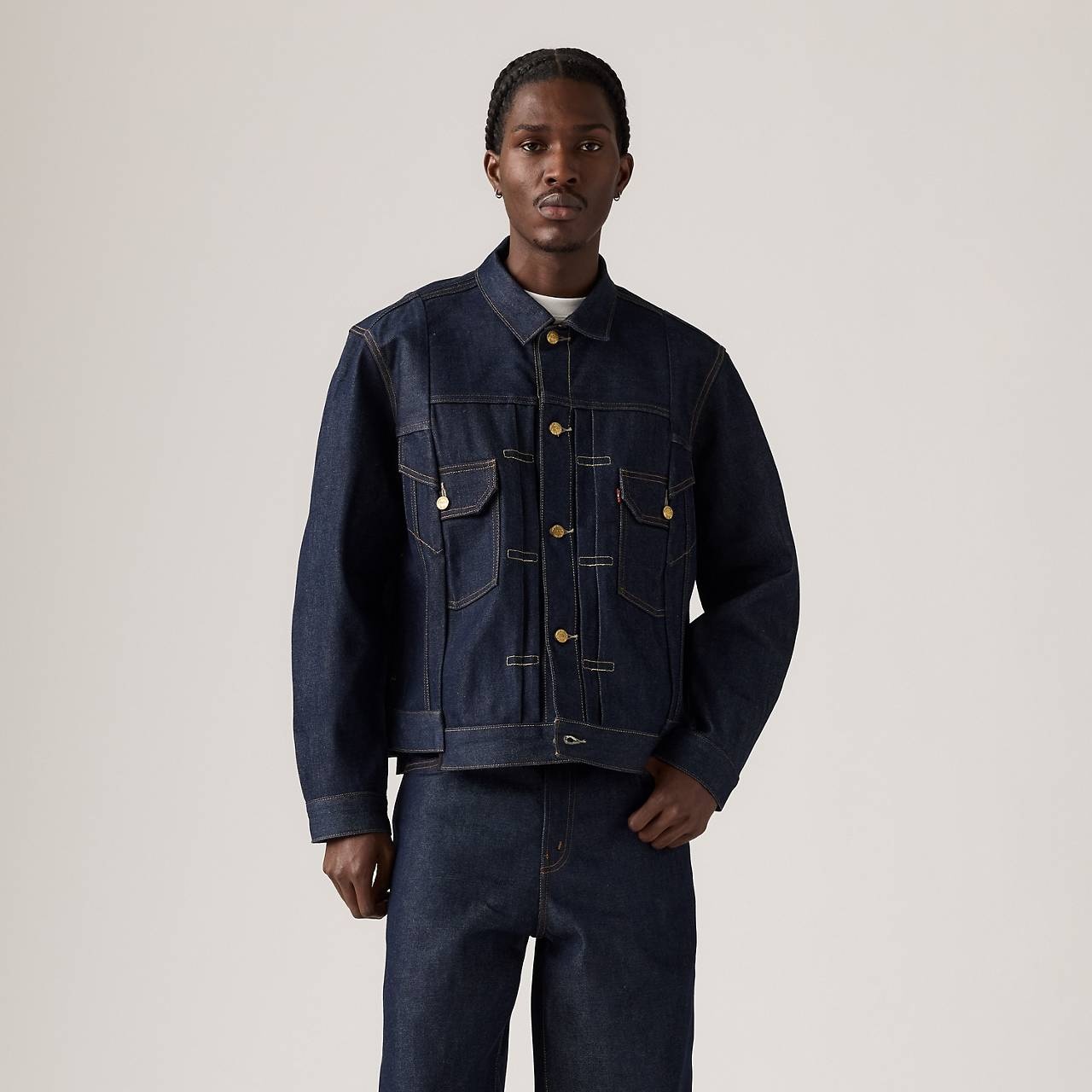 LEVI’S® X SACAI MEN'S DENIM JACKET - 2