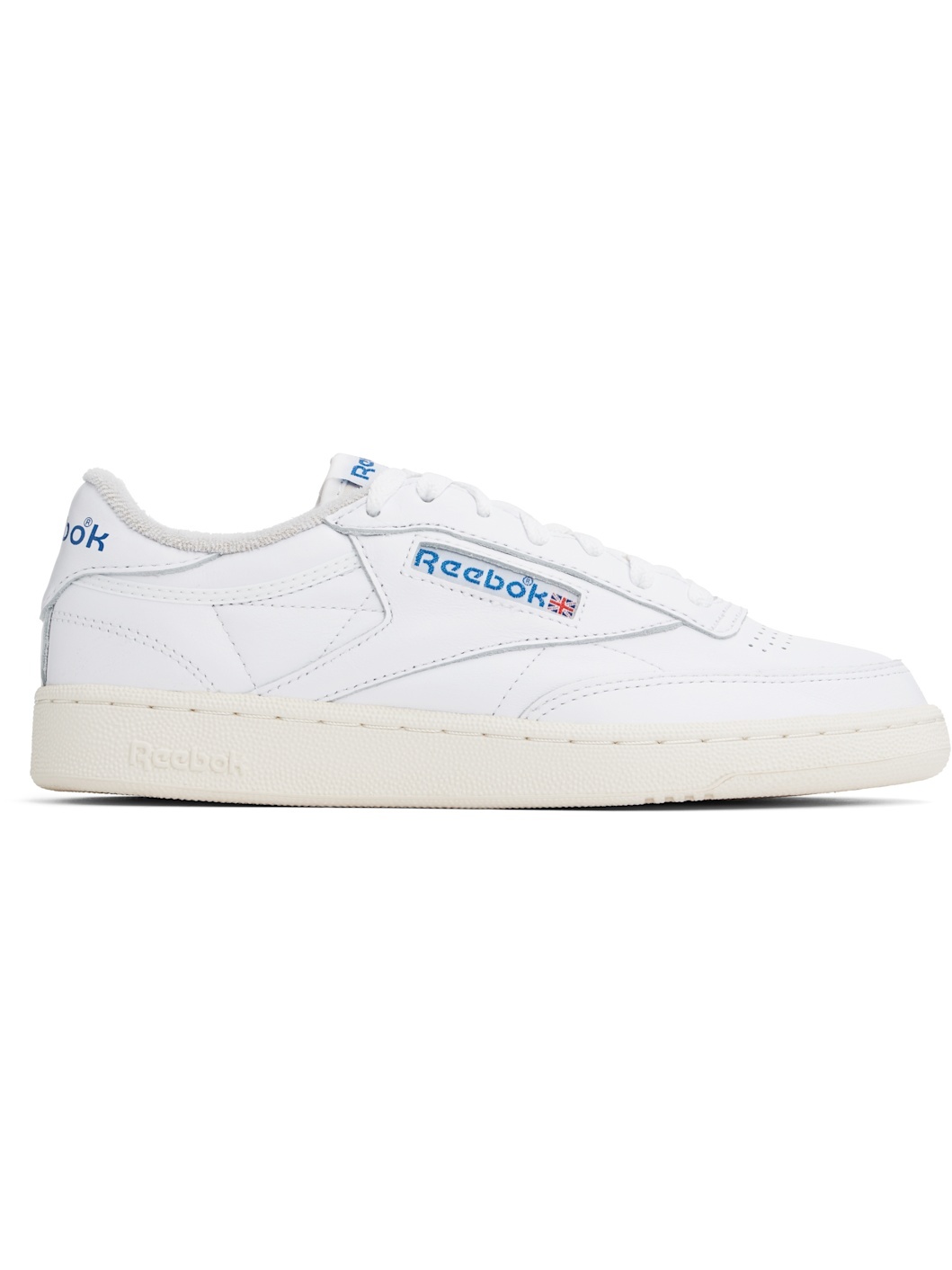 White Club C 85 Vintage Sneakers - 1