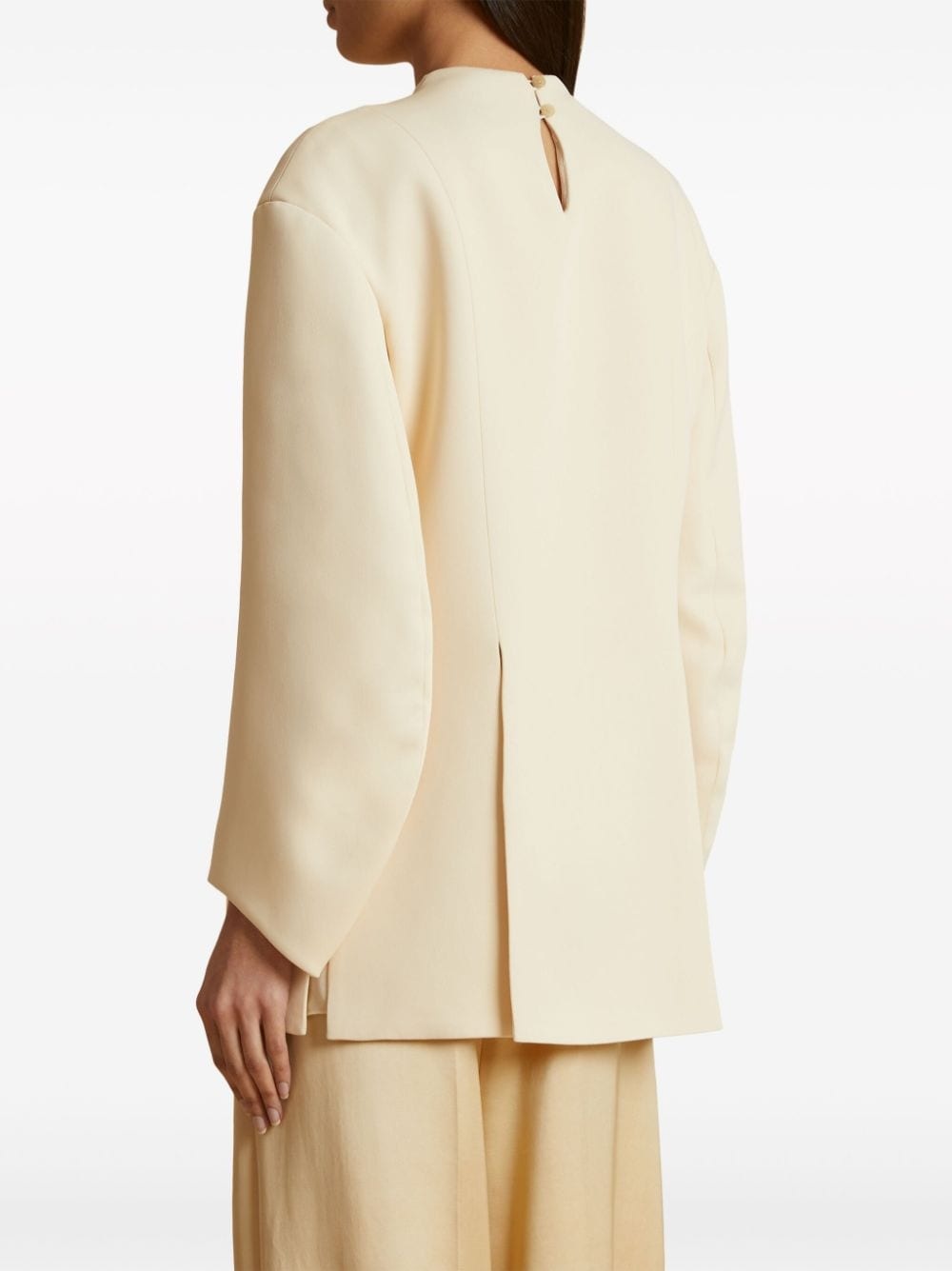The Mahni slit-detail blouse - 4