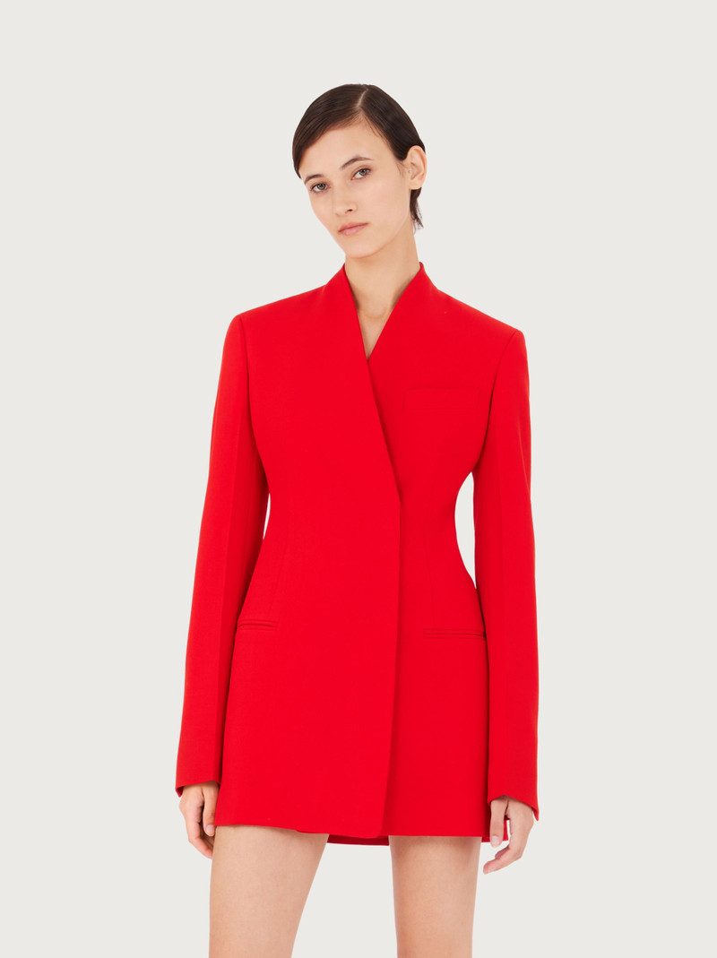 FERRAGAMO Contemporary blazer outlook