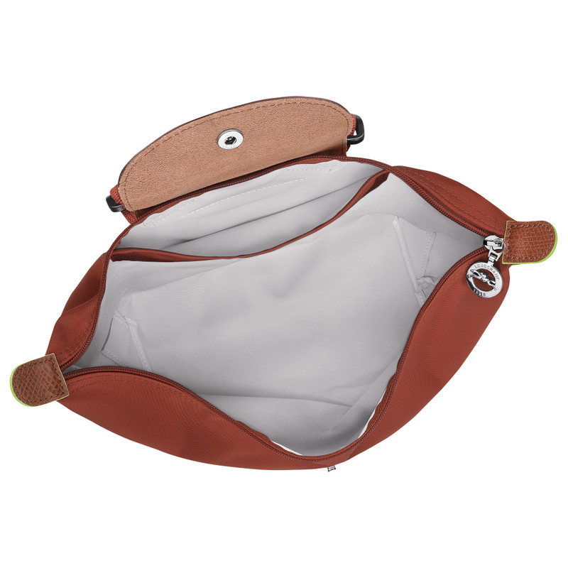 Le Pliage M Backpack Chestnut - Canvas 5