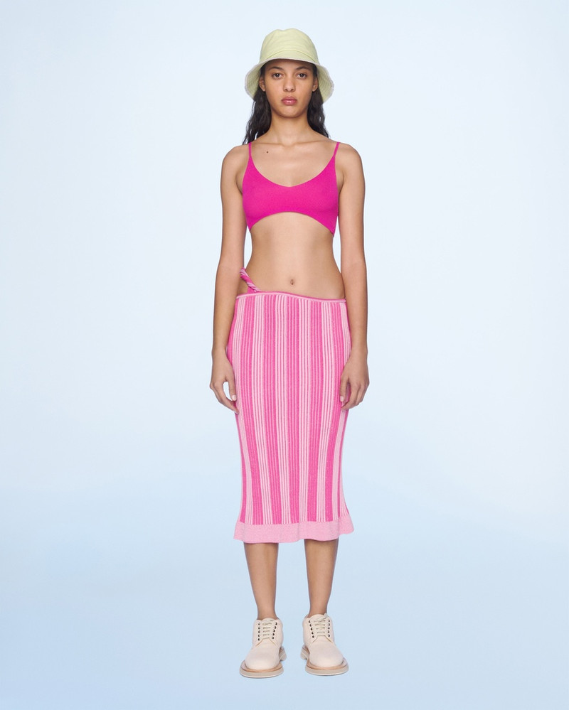 JACQUEMUS La jupe Gelato outlook