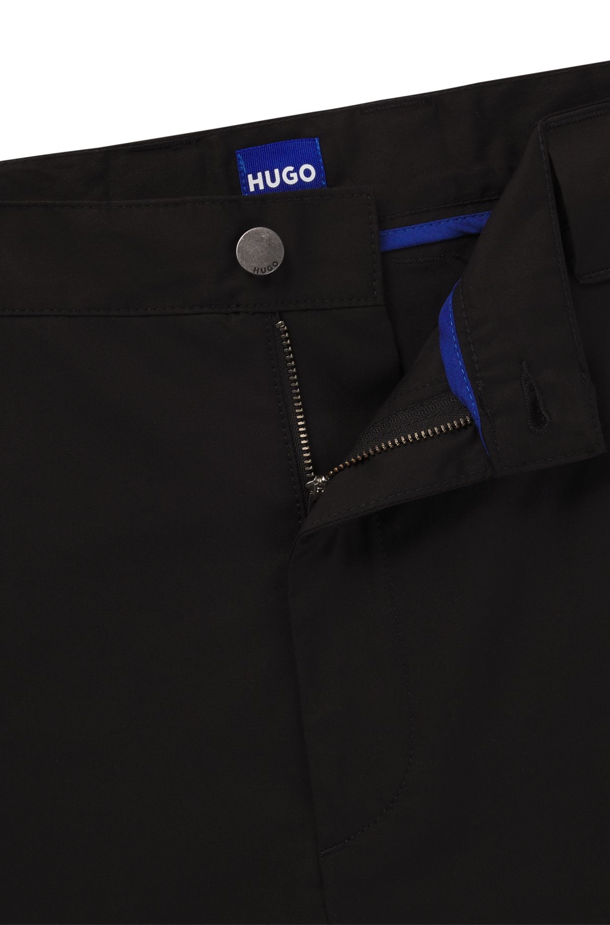 RELAXED-FIT CARGO TROUSERS IN COTTON - 6