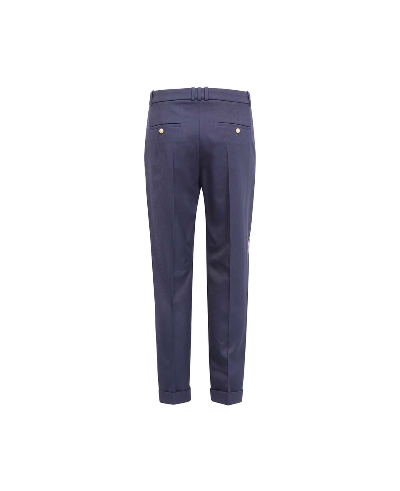 Virgin Wool Trousers - 2