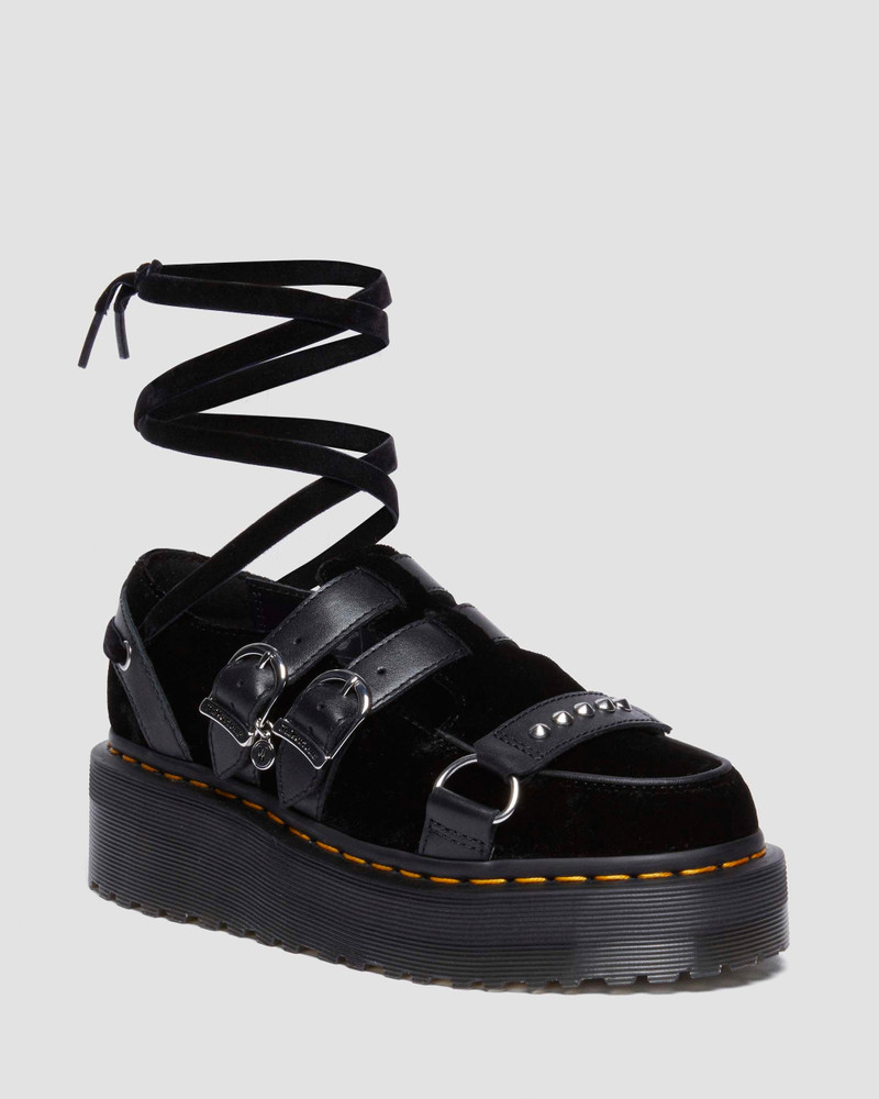 Dr. Martens RAMSEY WEDNESDAY PLATFORM CREEPERS outlook