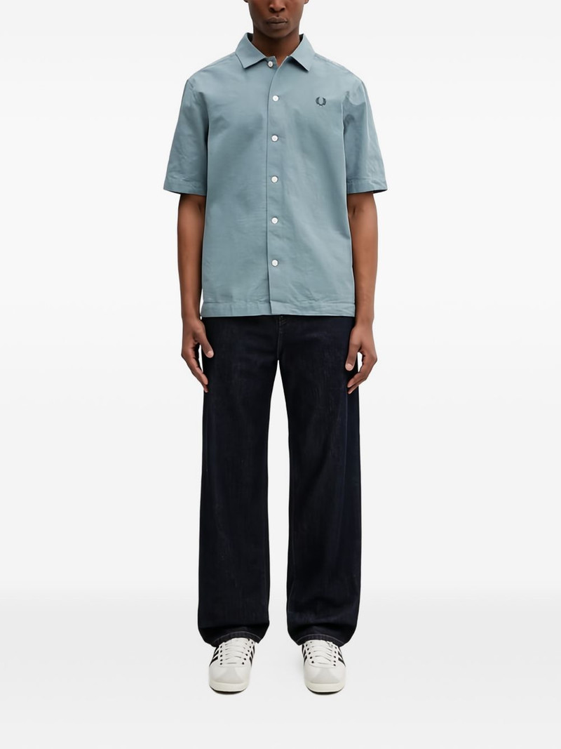 Fred Perry short-sleeve shirt outlook