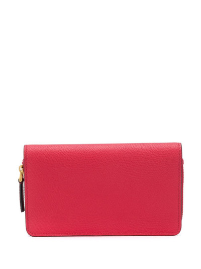 Valentino VLOGO signature leather wallet outlook