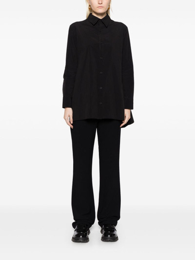 Yohji Yamamoto asymmetric shirt outlook