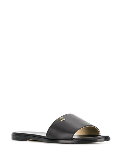 JIMMY CHOO Minea flat sandals outlook