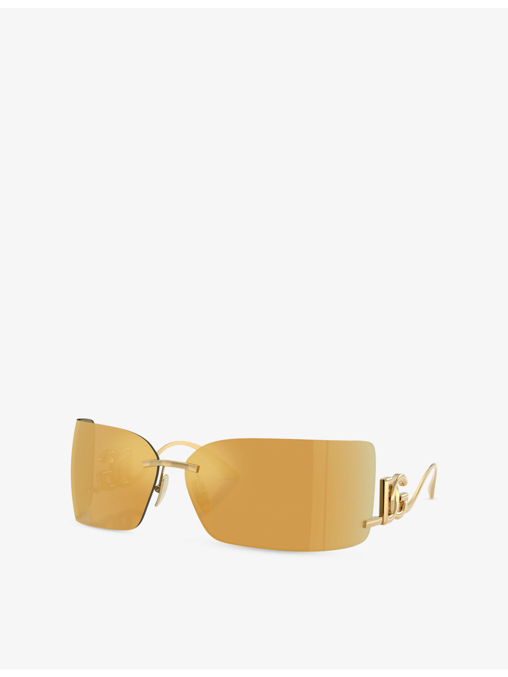 DG2319 Irregular-Frame Metal Sunglasses - 5