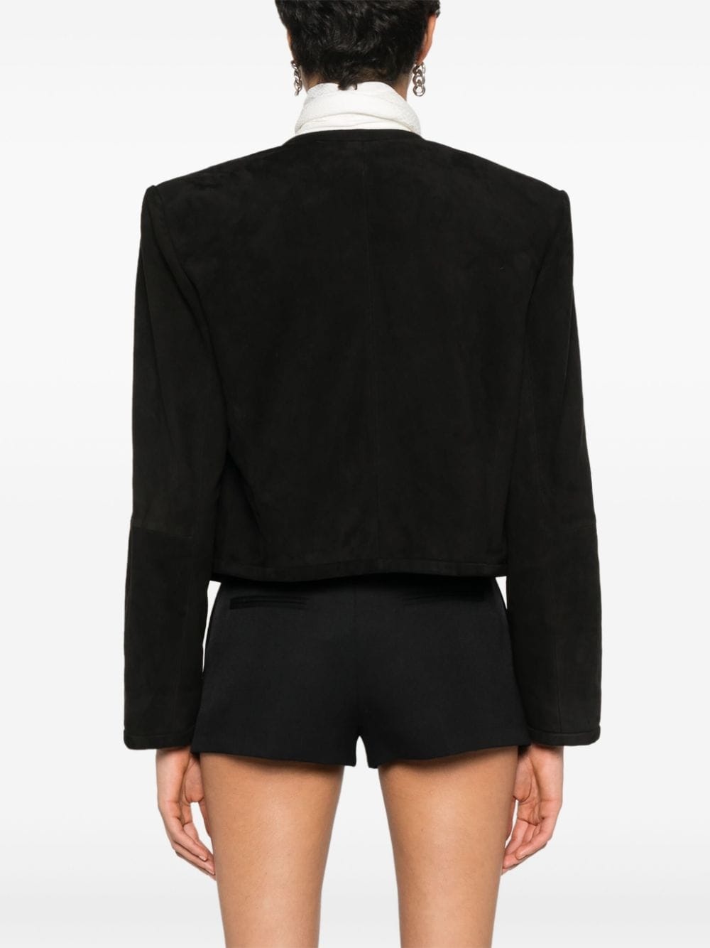 Camila suede jacket - 4