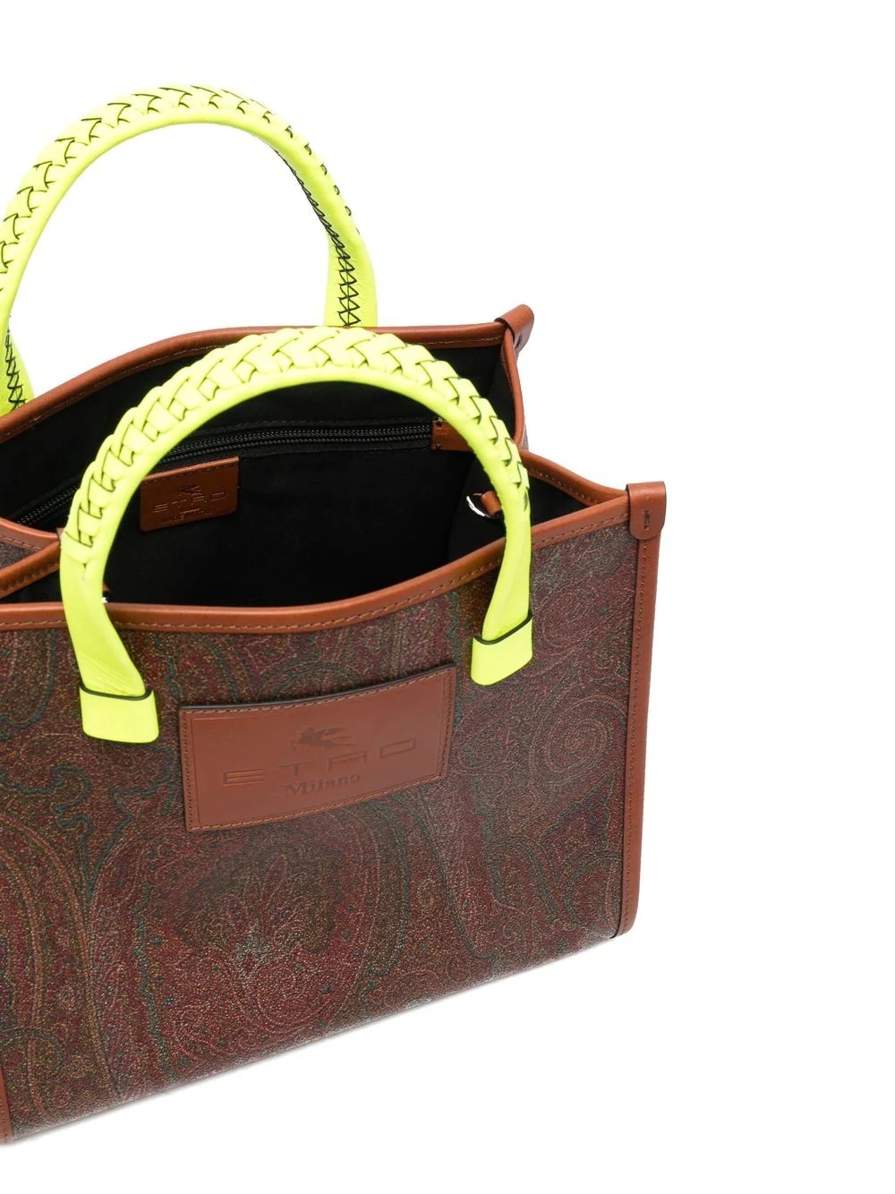 paisley-print tote bag - 5