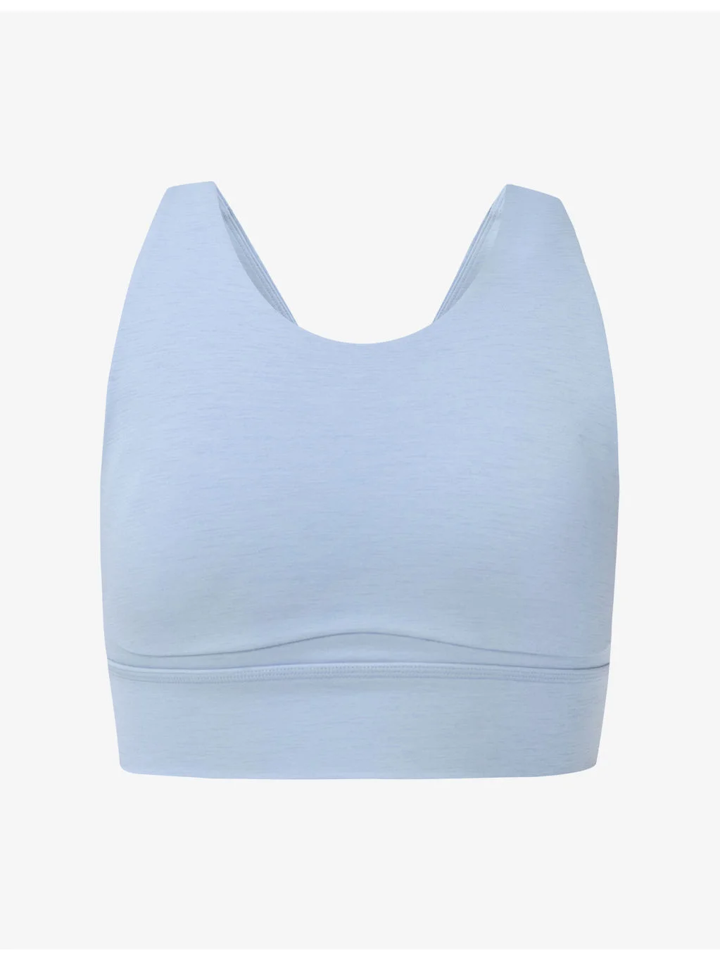 Ultimate Move Marl Woven Sports Bra - 1