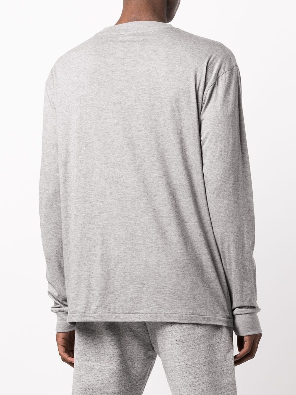 cotton-cashmere blend sweatshirt - 4