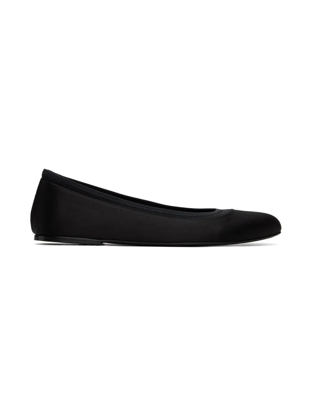 Black Frano Ballerina Flats - 1
