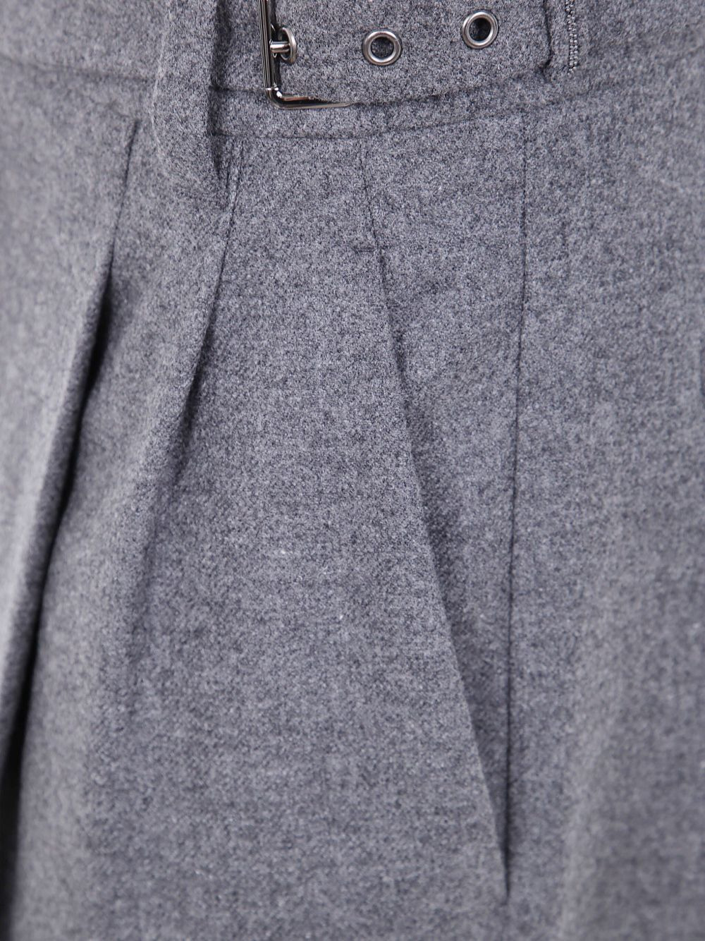 Brunello Cucinelli Women Wool Trousers - 3