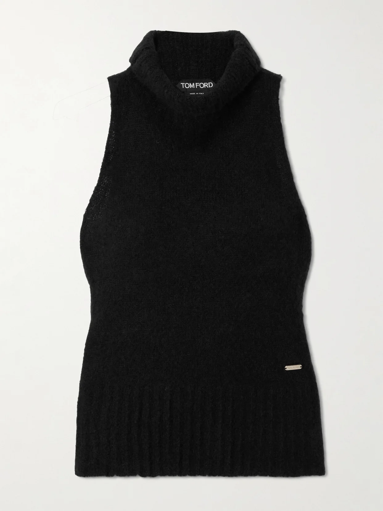 Cashmere And Silk-blend Turtleneck Top - 1