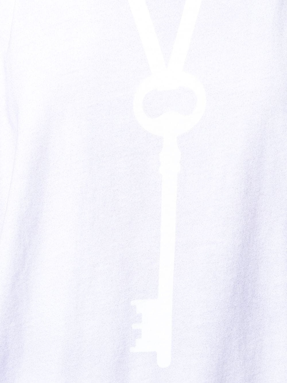 key print T-shirt - 5