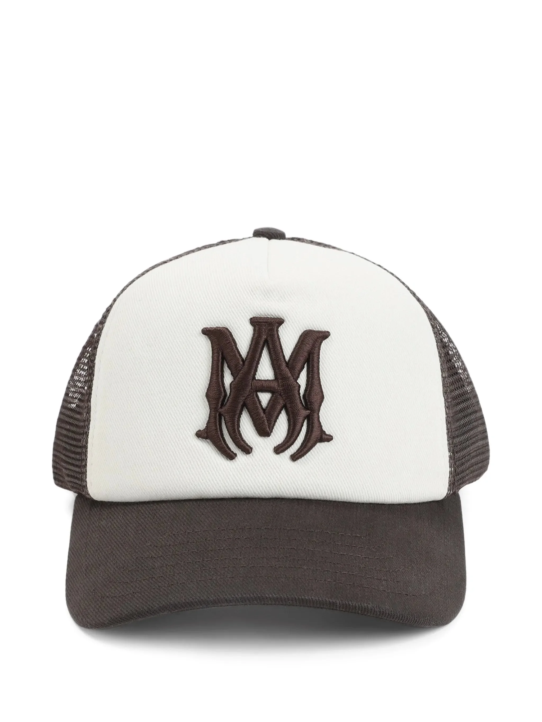 logo-embroidered baseball cap - 1