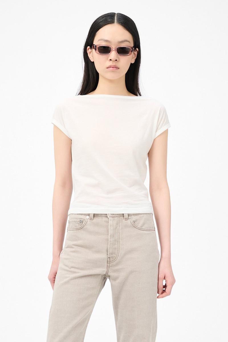 Sailor T-Shirt Sea View Print Para Cotton 3
