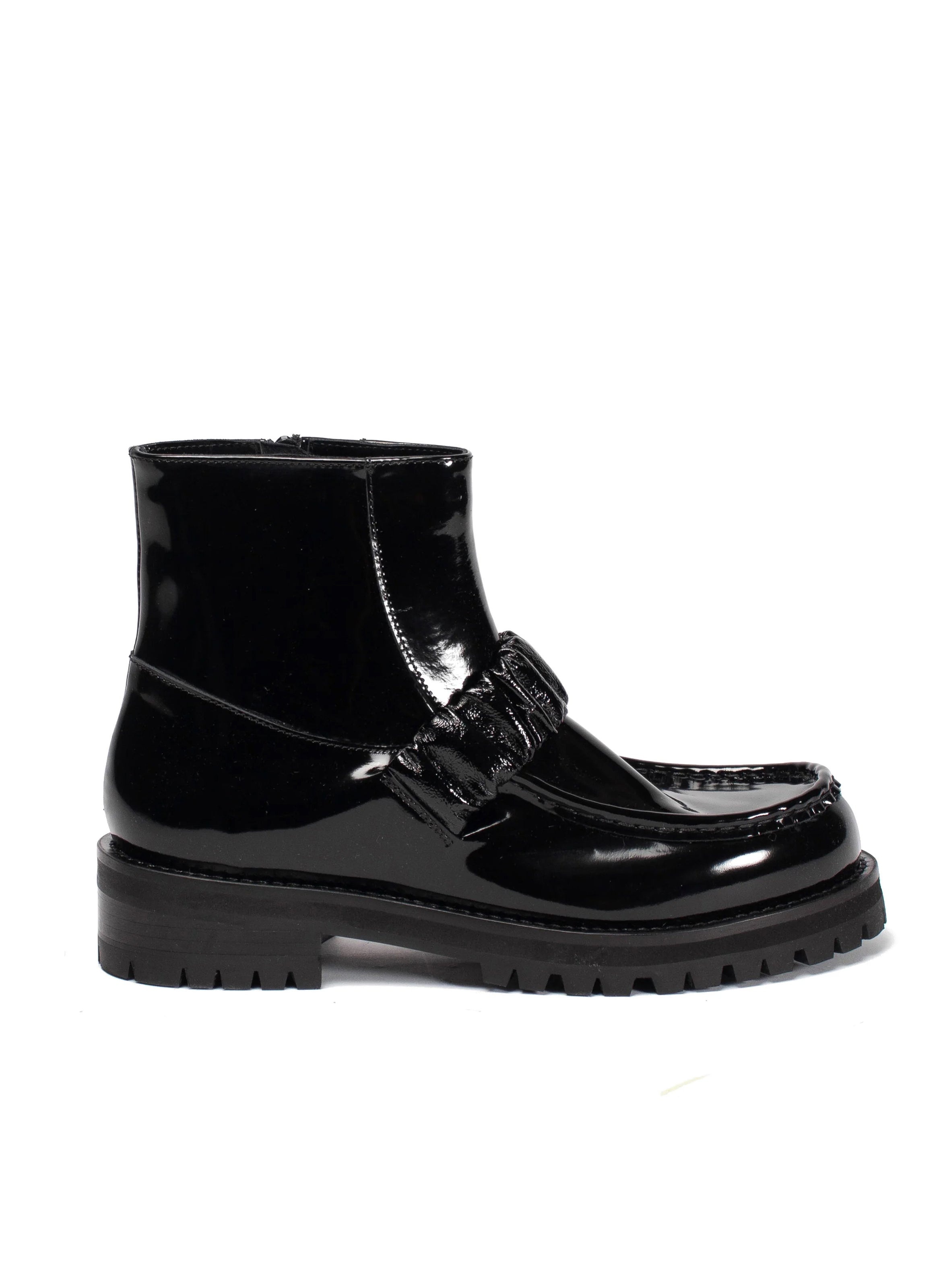 Andrea Loafer Boots Black - 4
