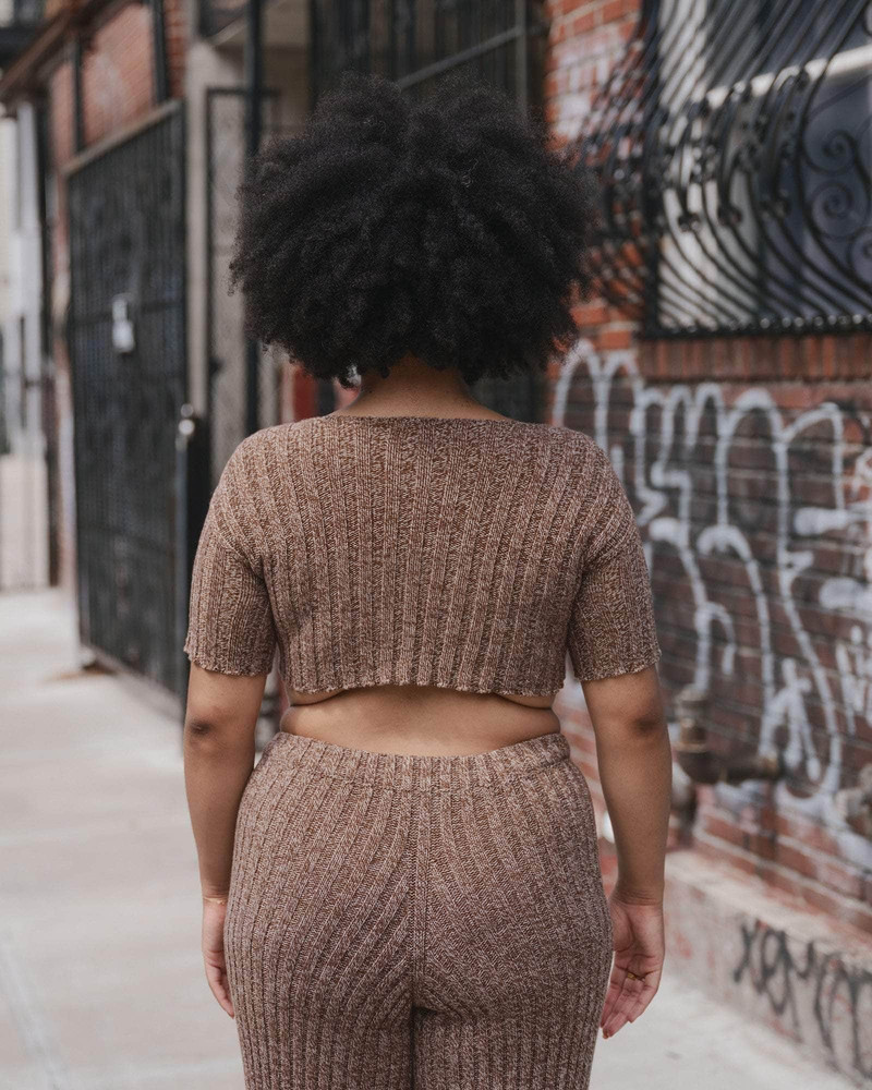 Macau Tee Shirt - Organic Cotton Knit 3