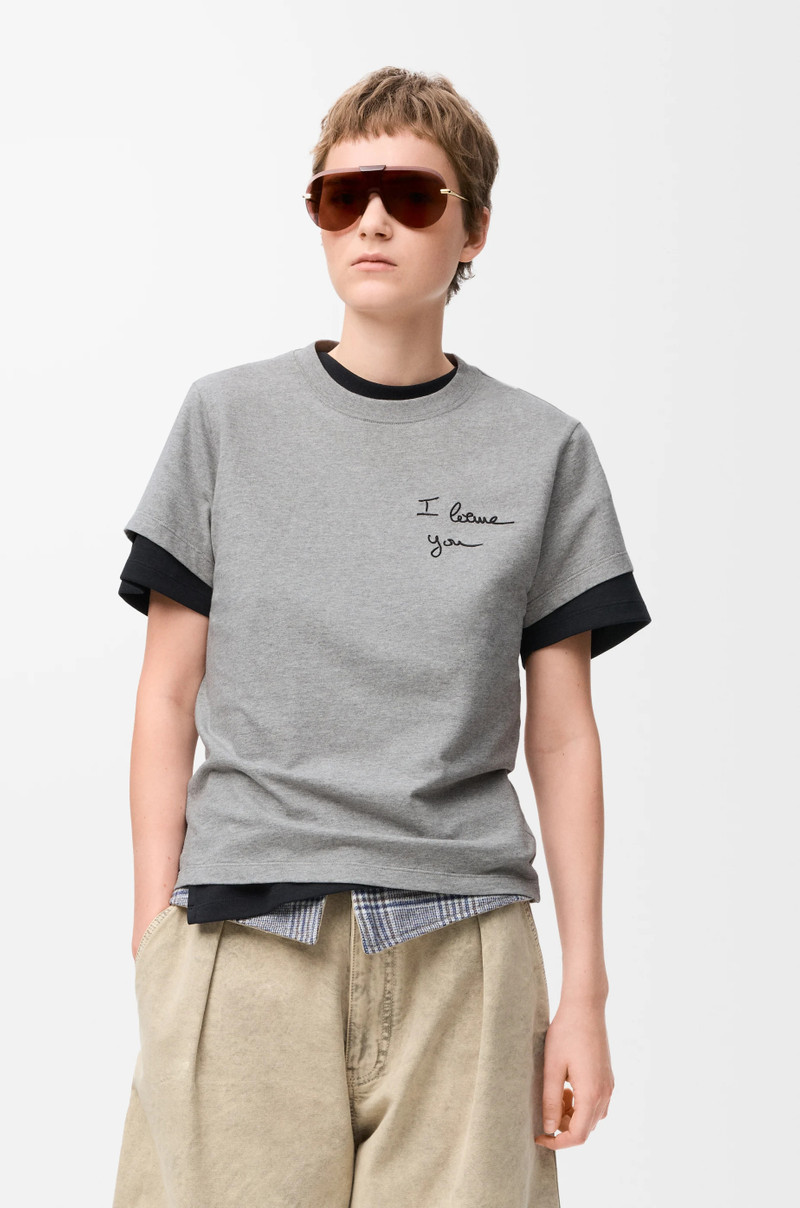 Regular fit T-shirt in cotton 3