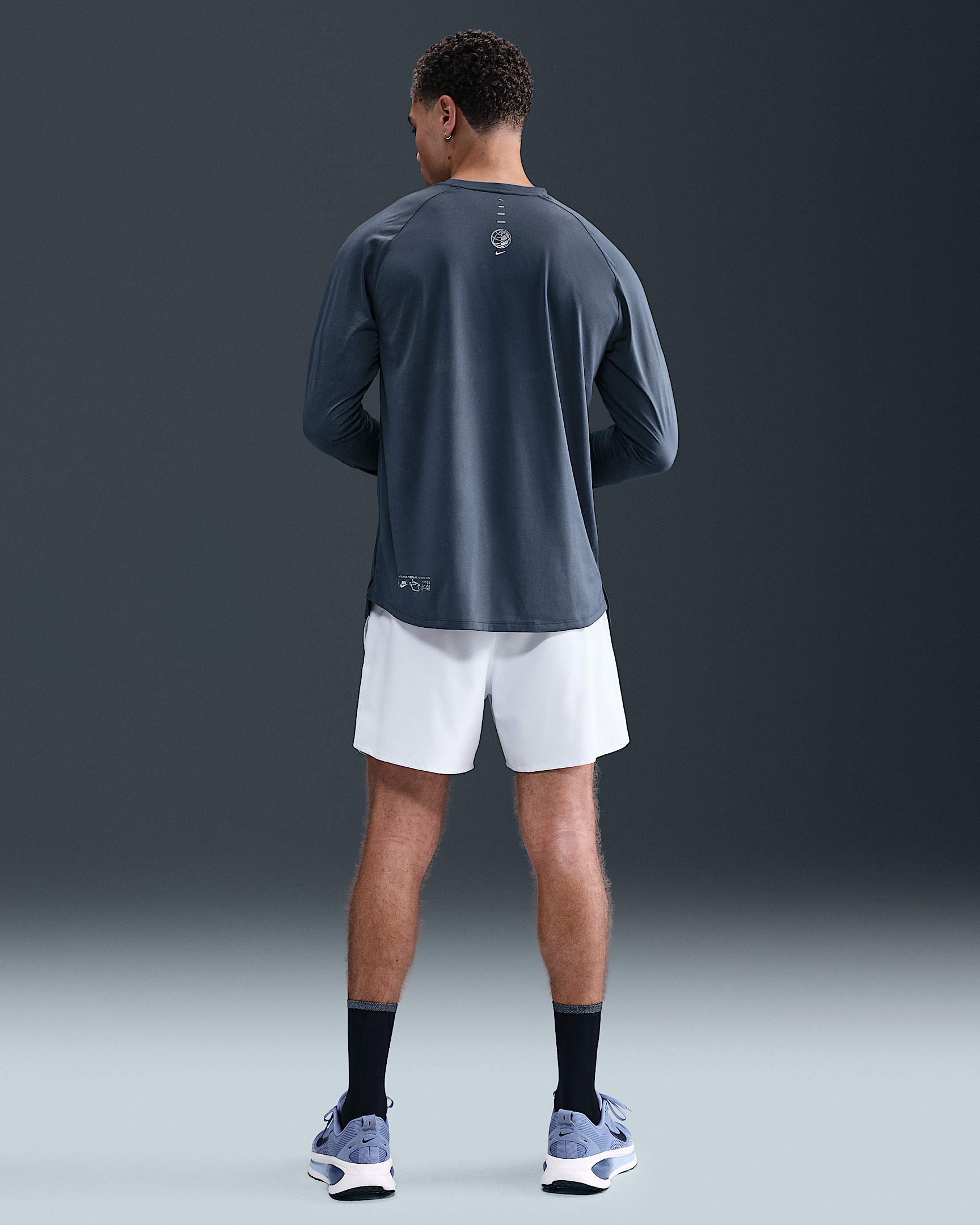 Nike Stride Men's Dri-FIT ADV Long-Sleeve Running Top with Reflective Accents - 5