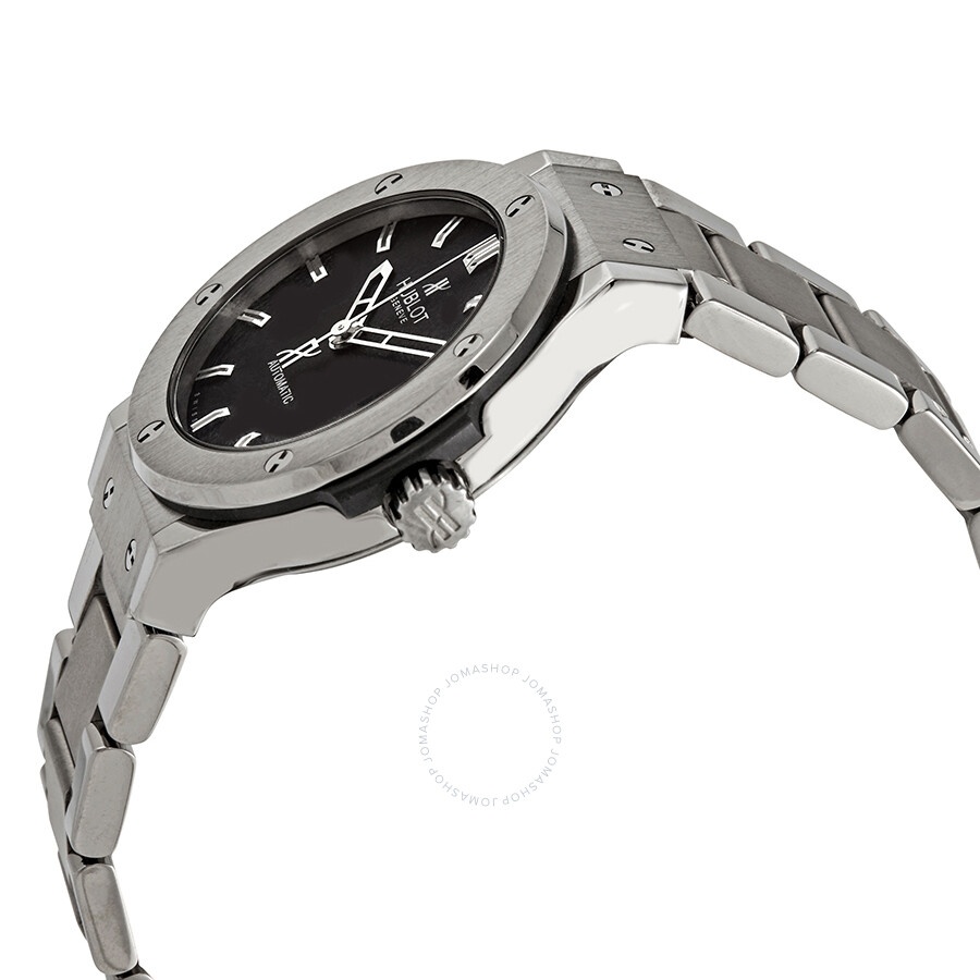 Pre-owned Hublot Classic Fusion Black Dial Men's Watch 565.NX.1170.NX - 2