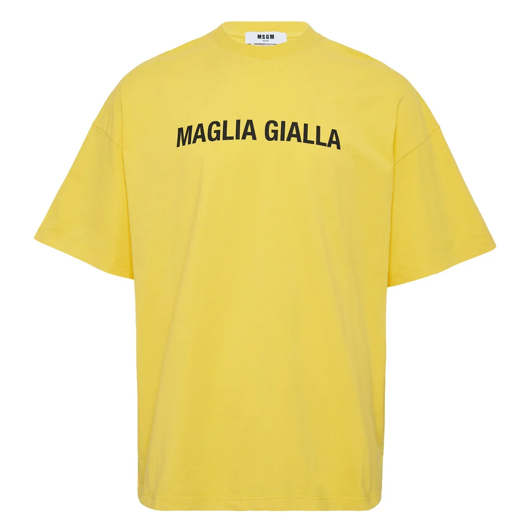 Maglia Gialla Tee - 1