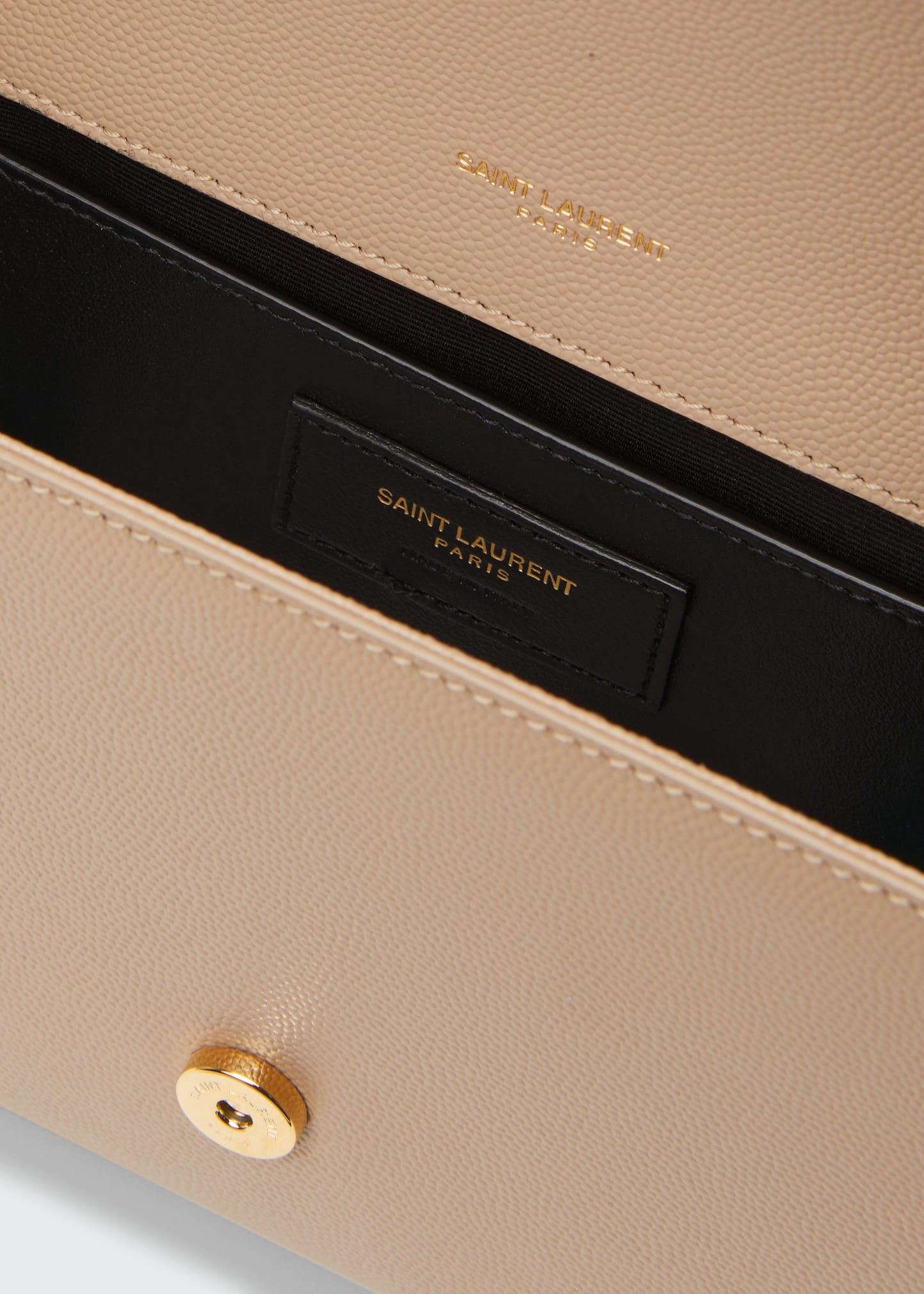Monogram YSL Medium Chain Shoulder Bag - 4