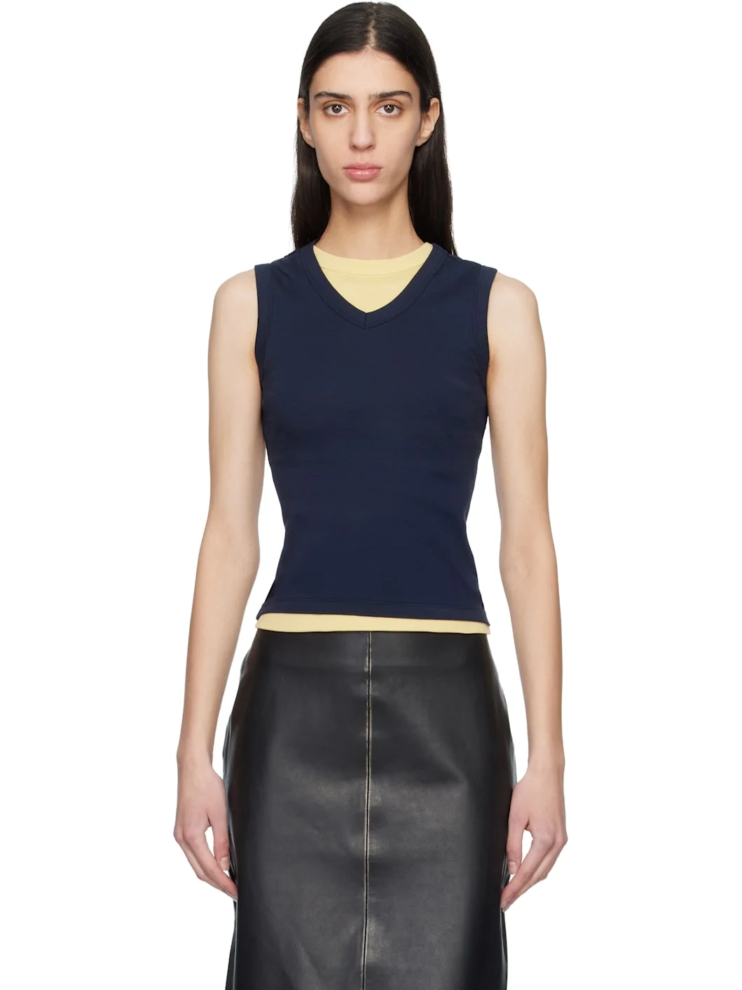 Navy Jill Tank Top - 1