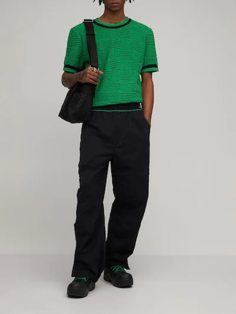 Bottega Veneta COTTON BLEND T-SHIRT outlook