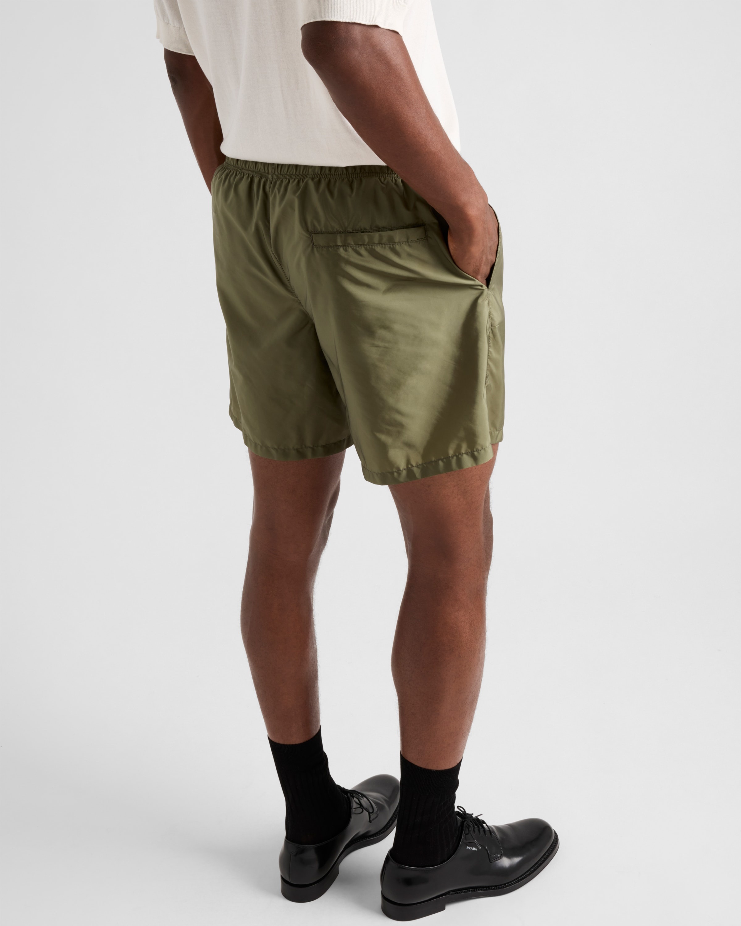 Re-Nylon swim trunks - 4