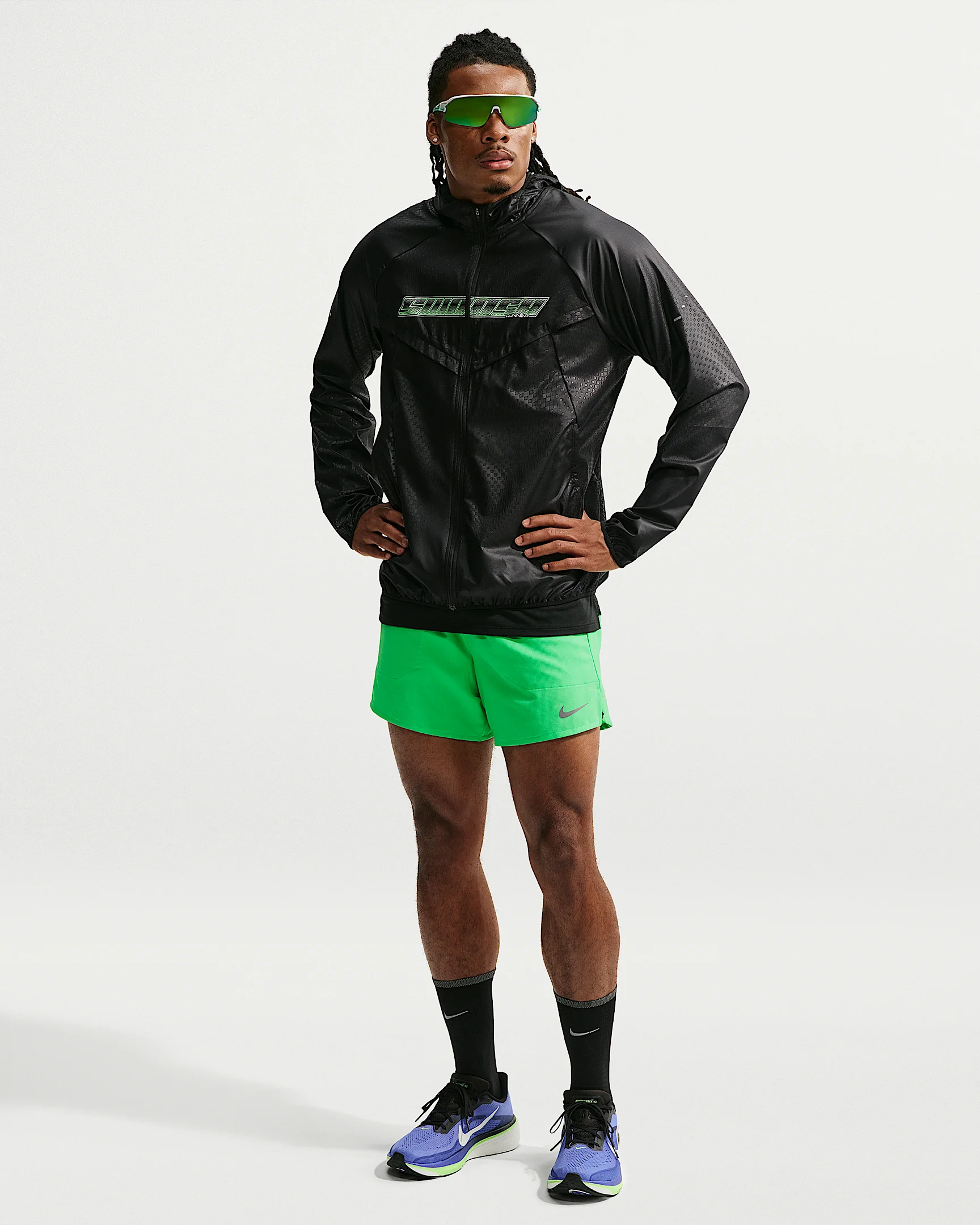 Nike Stride Men's Dri-FIT 5" 2-in-1 Running Shorts - 1