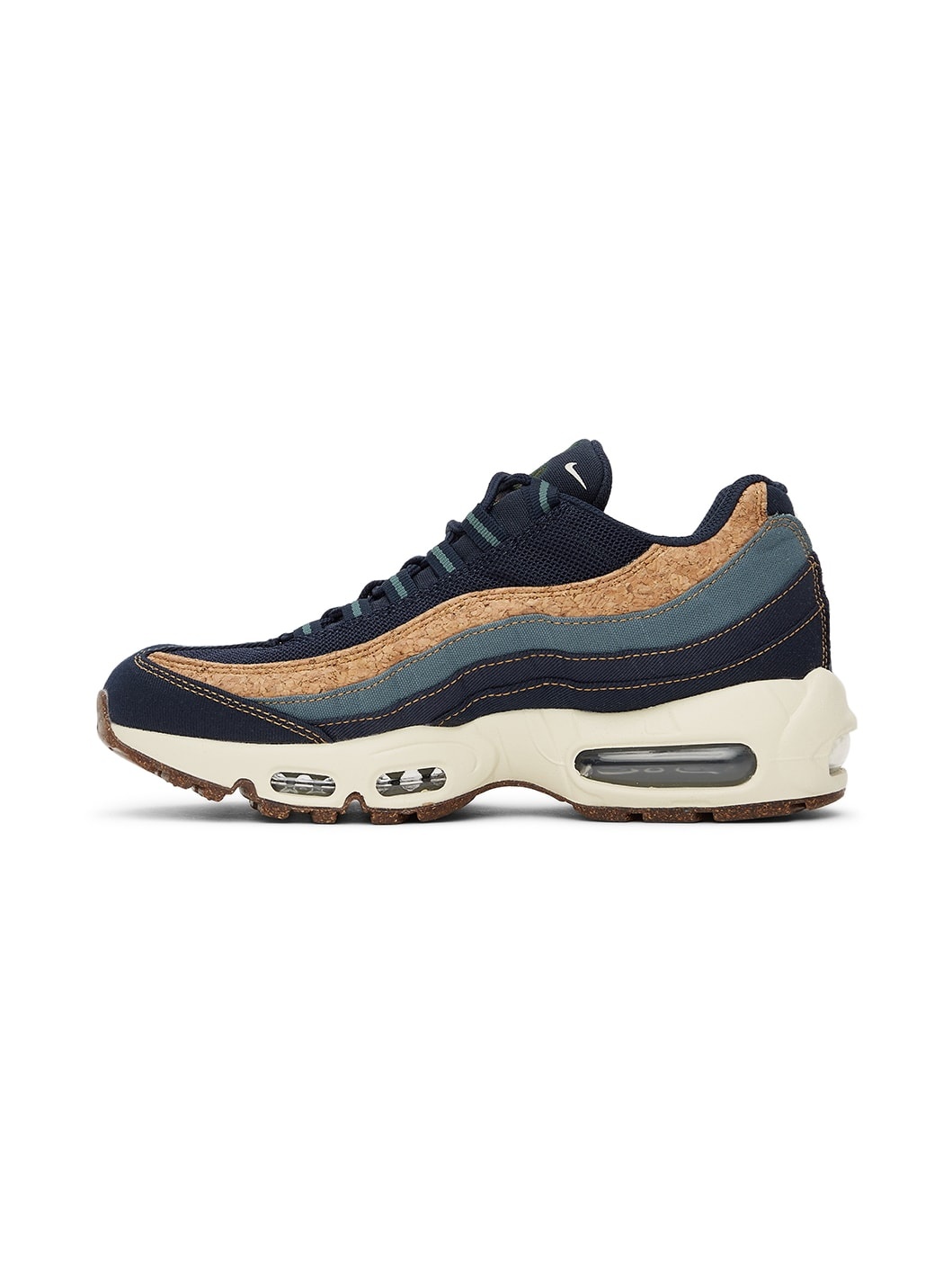 Navy Air Max 95 SE Sneakers - 4