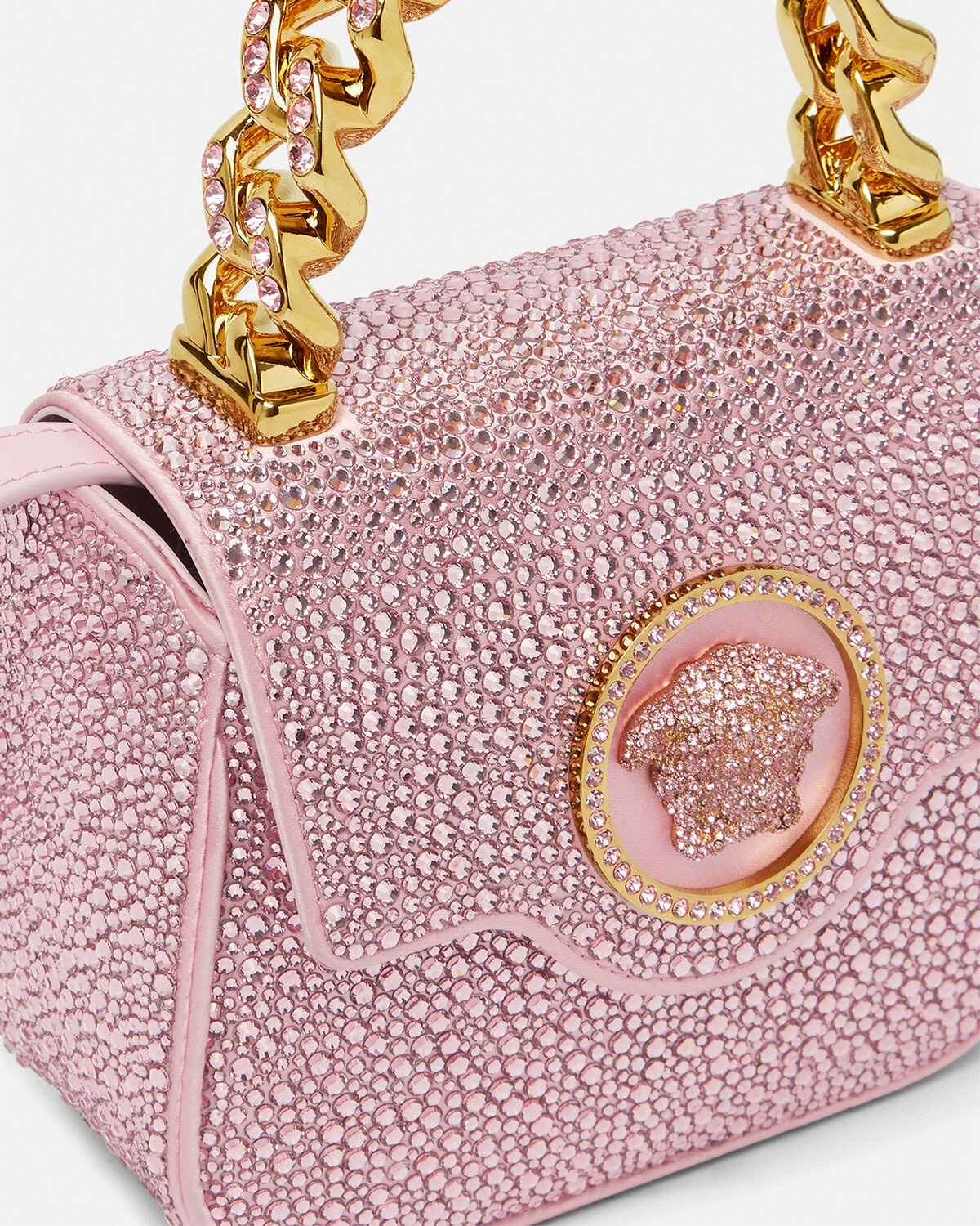 Crystal La Medusa Mini Bag - 5