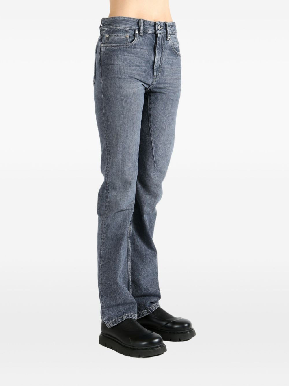 washed-effect jeans - 3