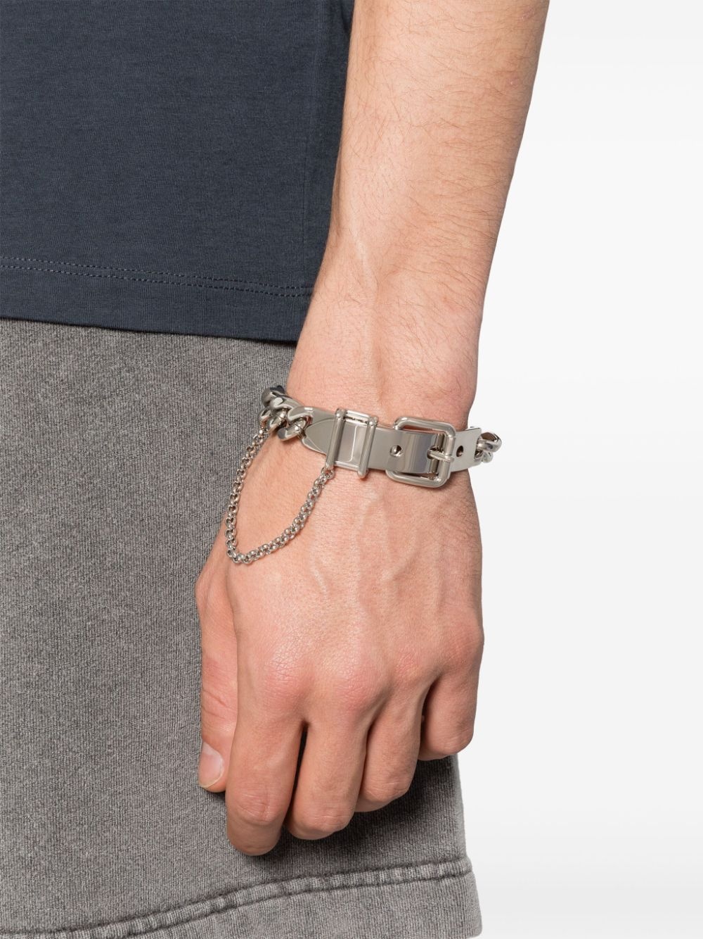 buckle chain bracelet - 2